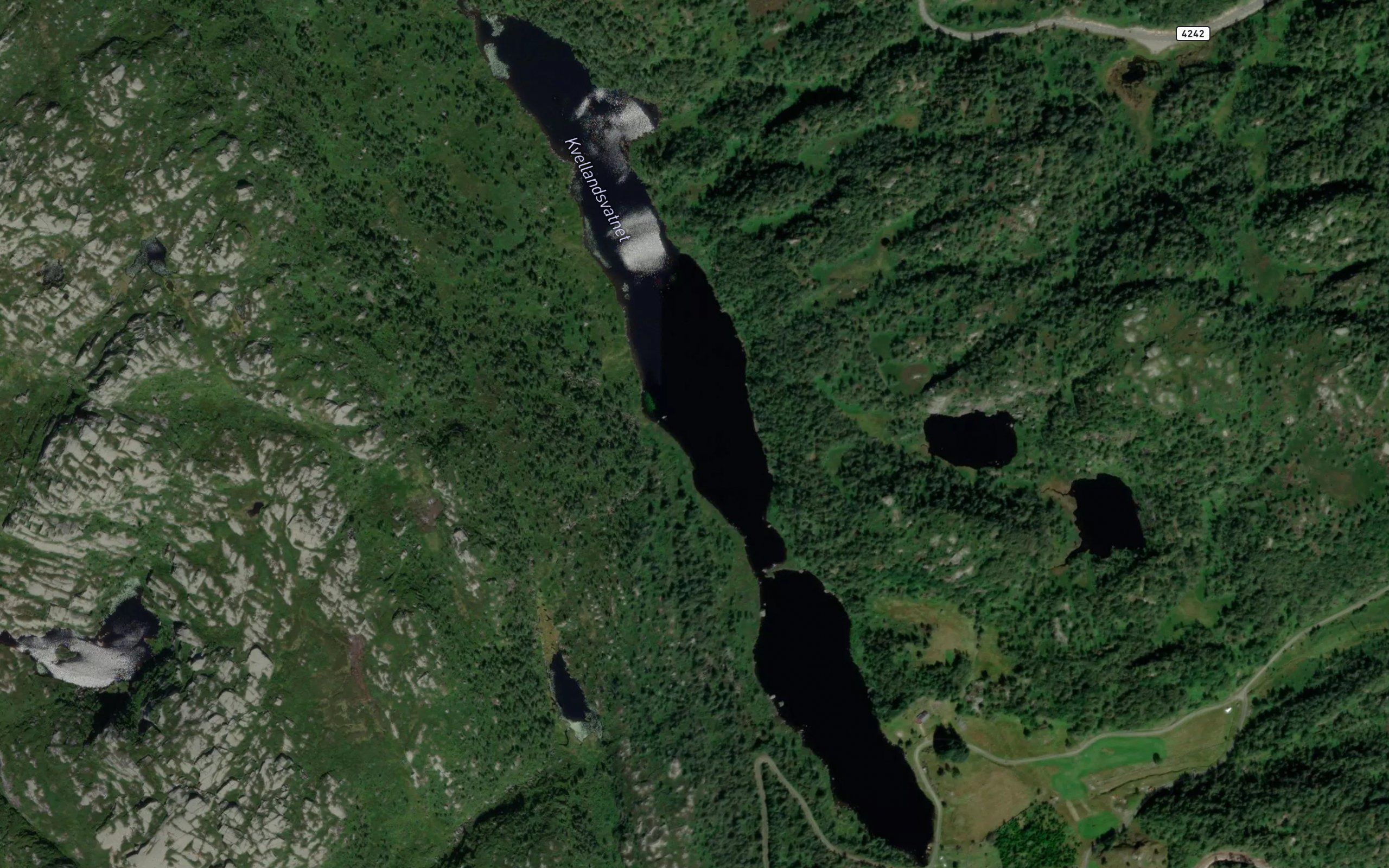 Kvedlandsvatnet