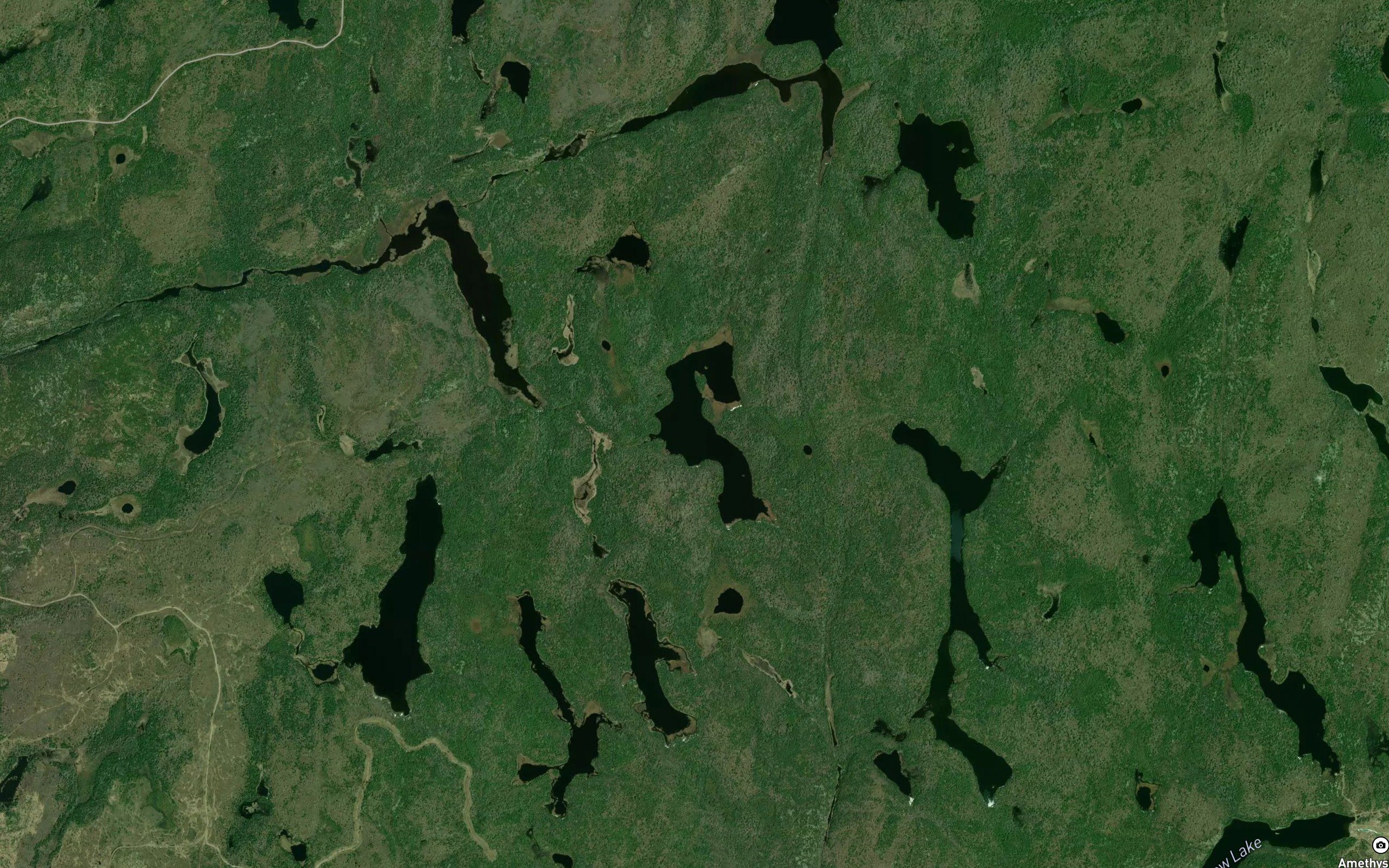 Question Mark Lake