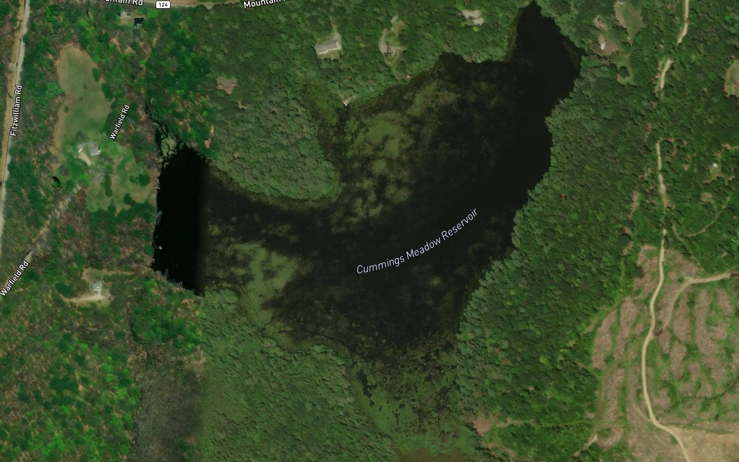 Cummings Meadow Reservoir