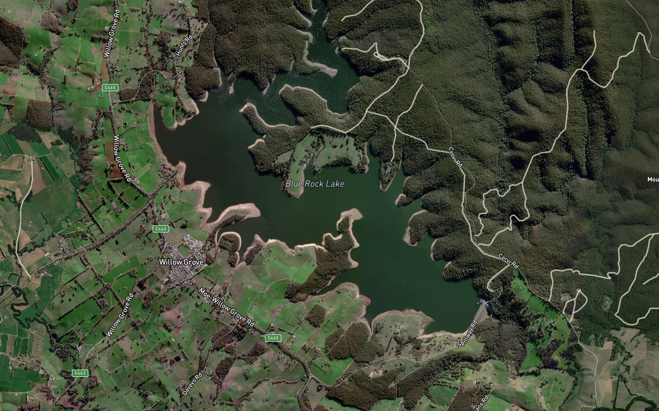 Blue Rock Lake