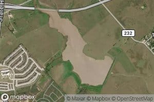 Soil Conservation Service Site 13 Reservoir