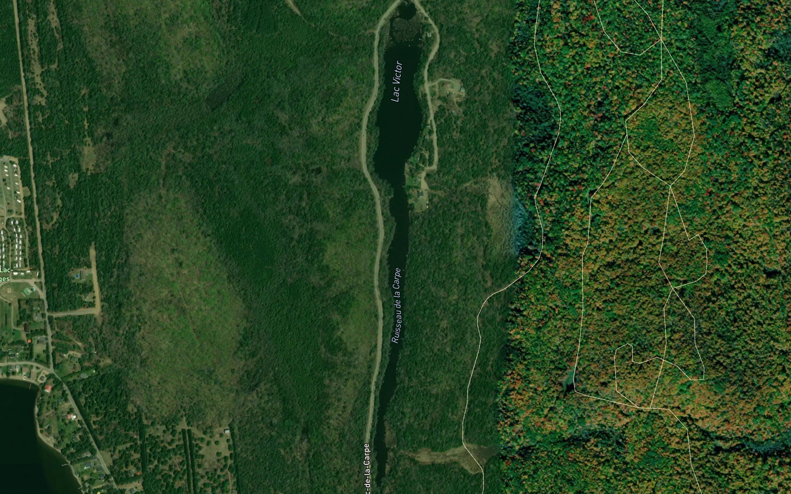 Lac Victor