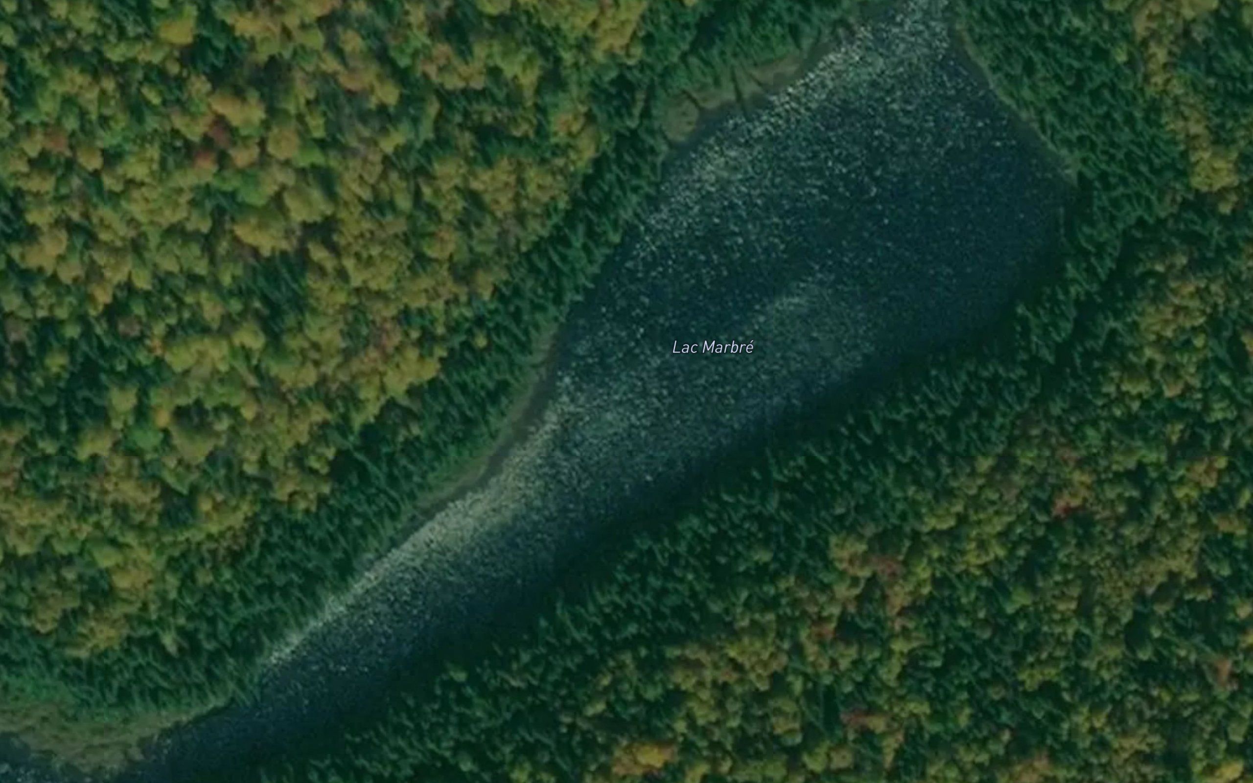 Lac Marbre