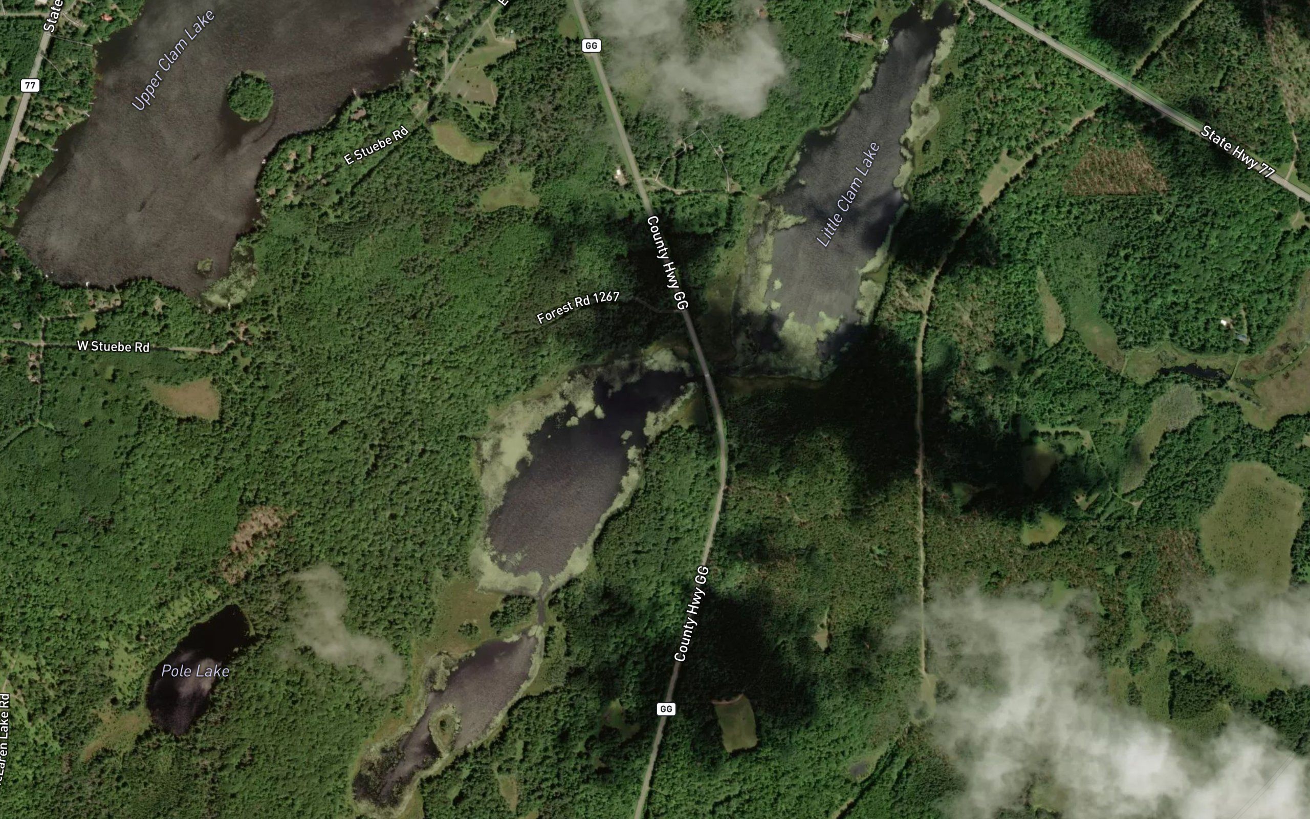 Little Clam Lake