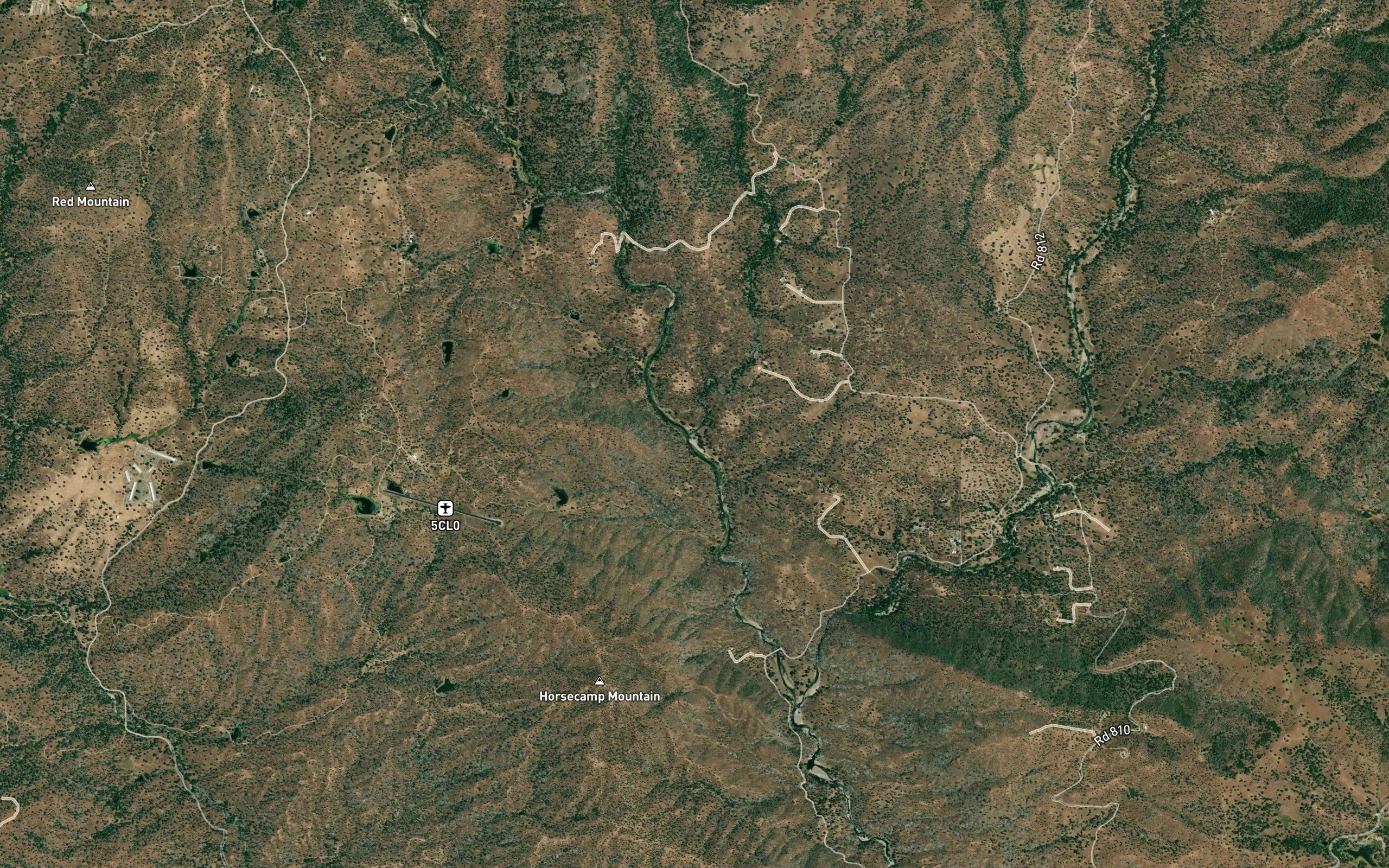 Middle Fork Chowchilla River