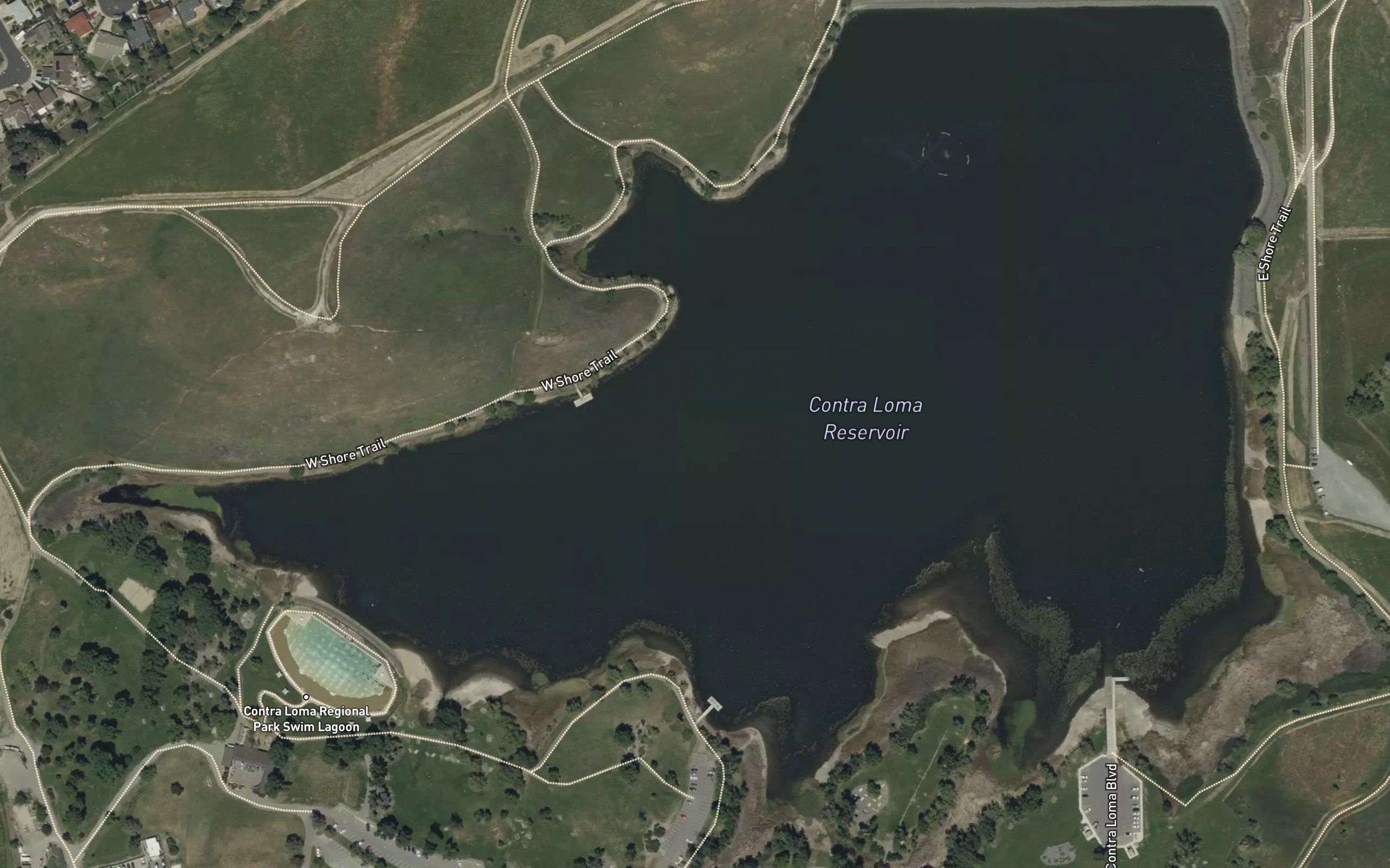Contra Loma Reservoir