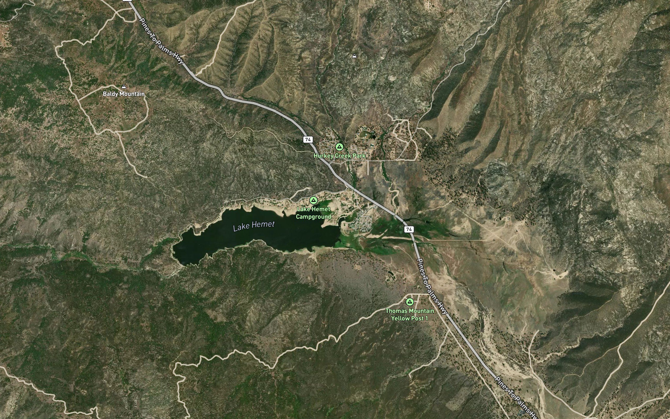 Herkey Creek