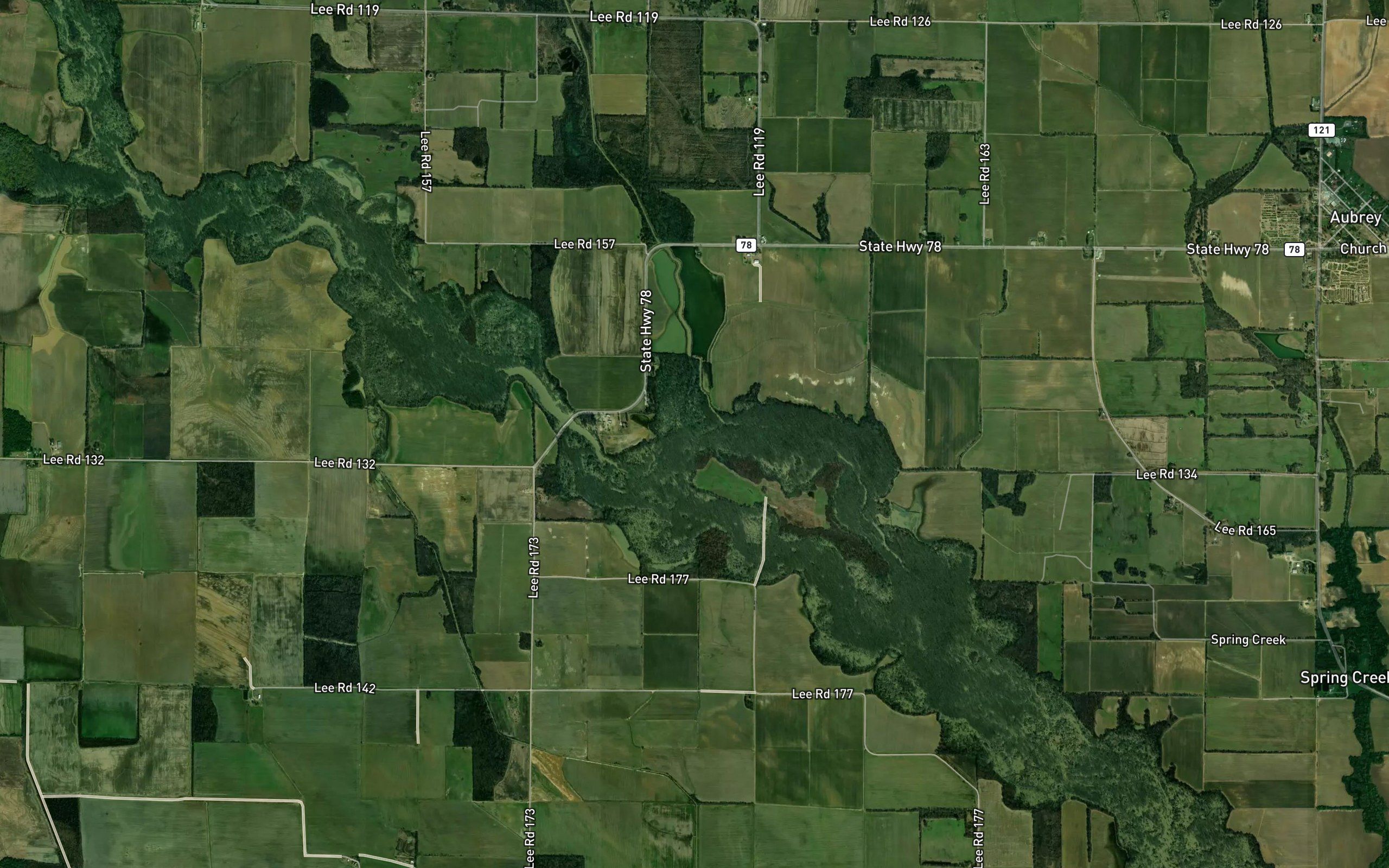 Little Hog Tusk Creek