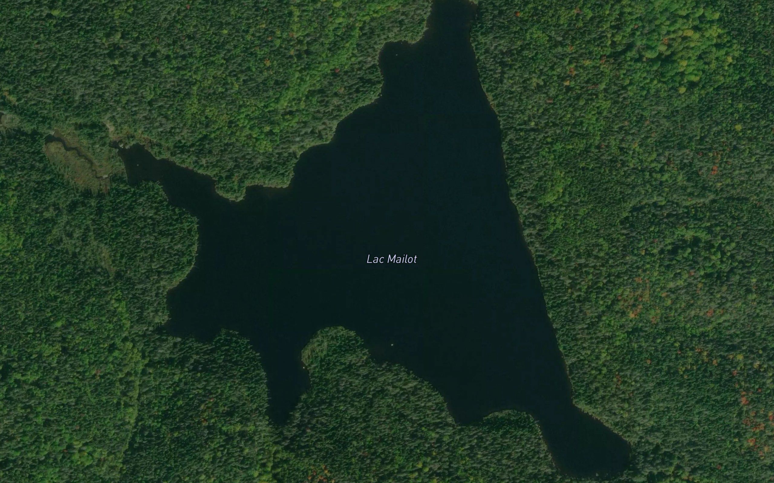 Lac Maillot
