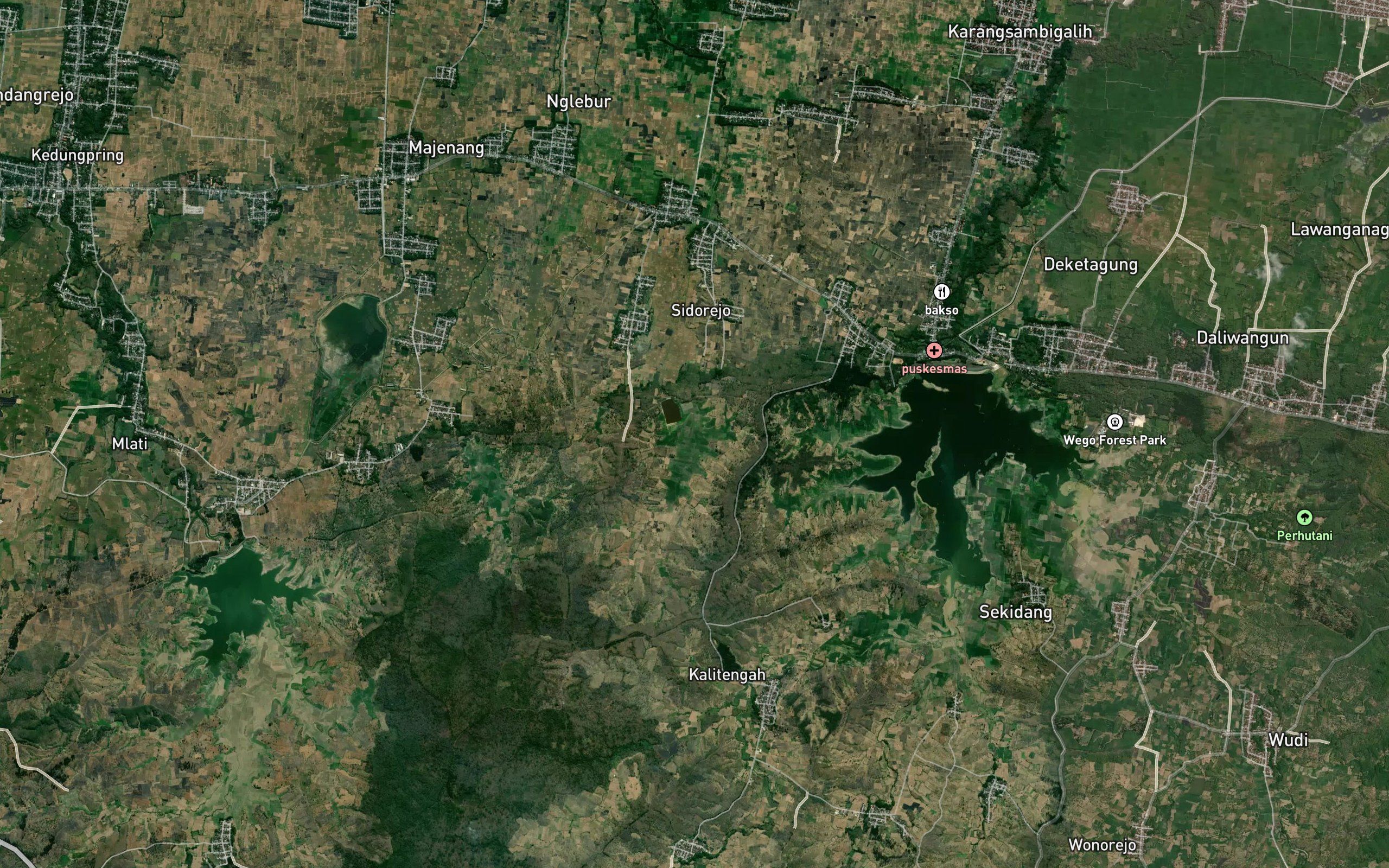 Waduk Caling