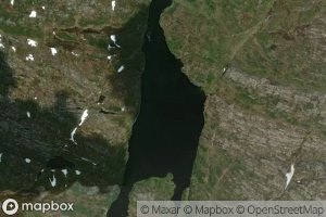 Satellite map of the Hanselavatnet