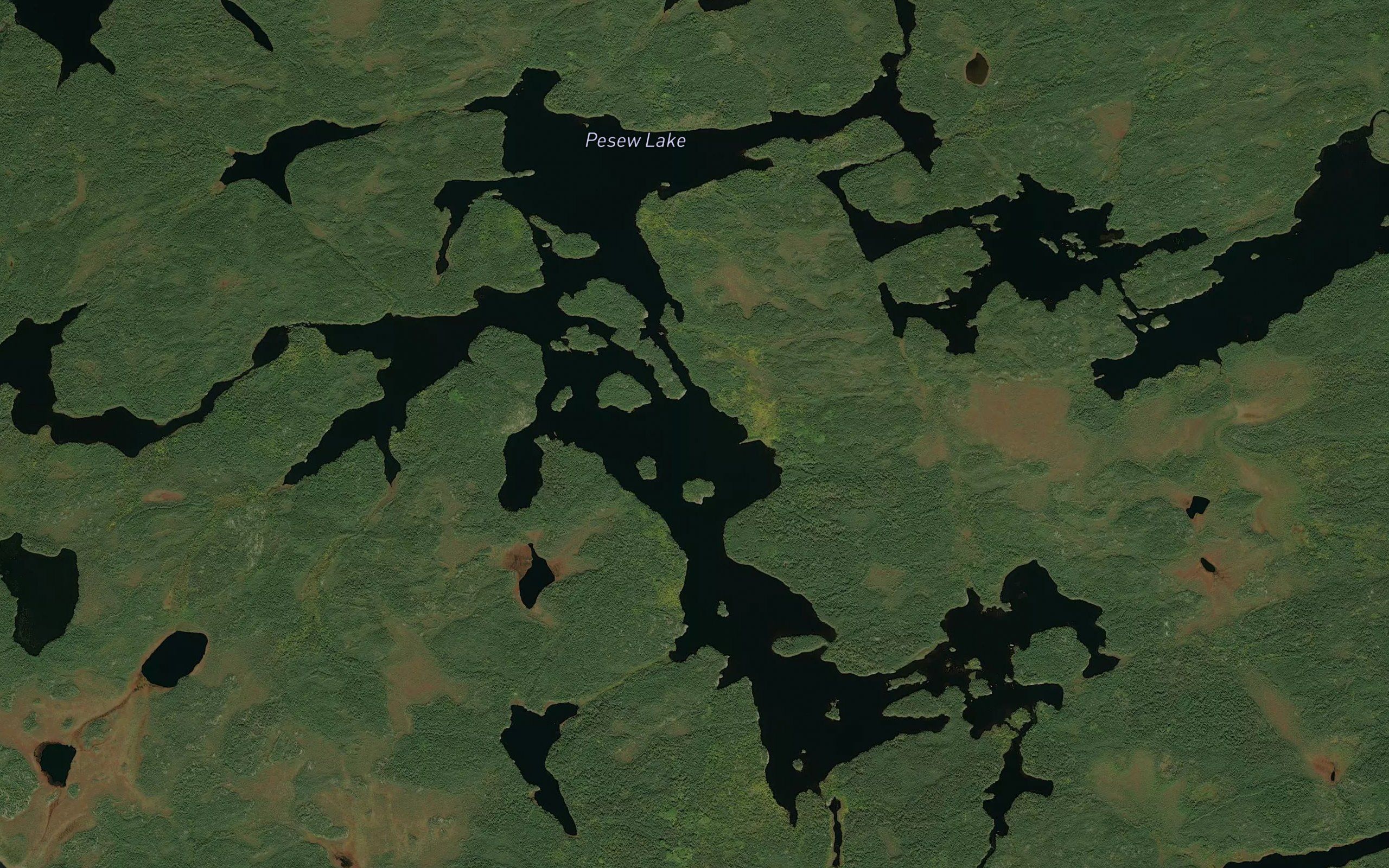Pesew Lake