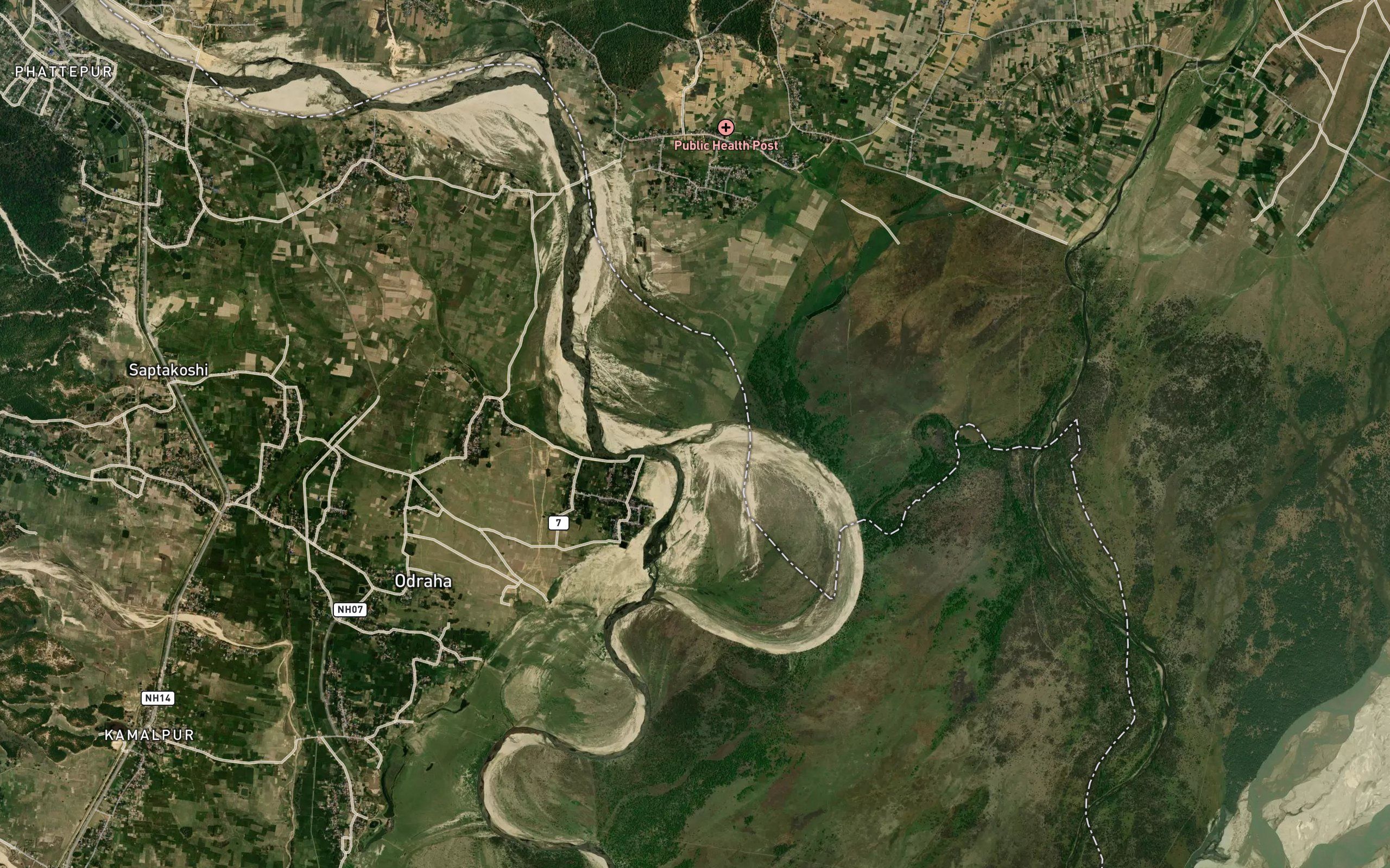 Trijuga River