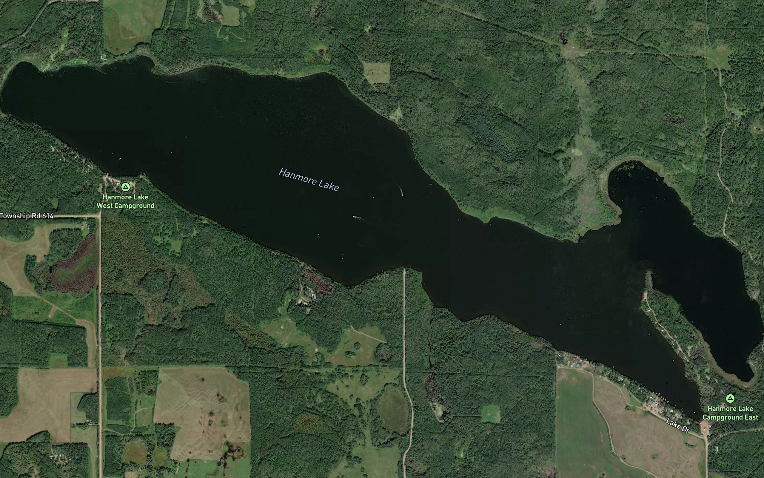 Hanmore Lake