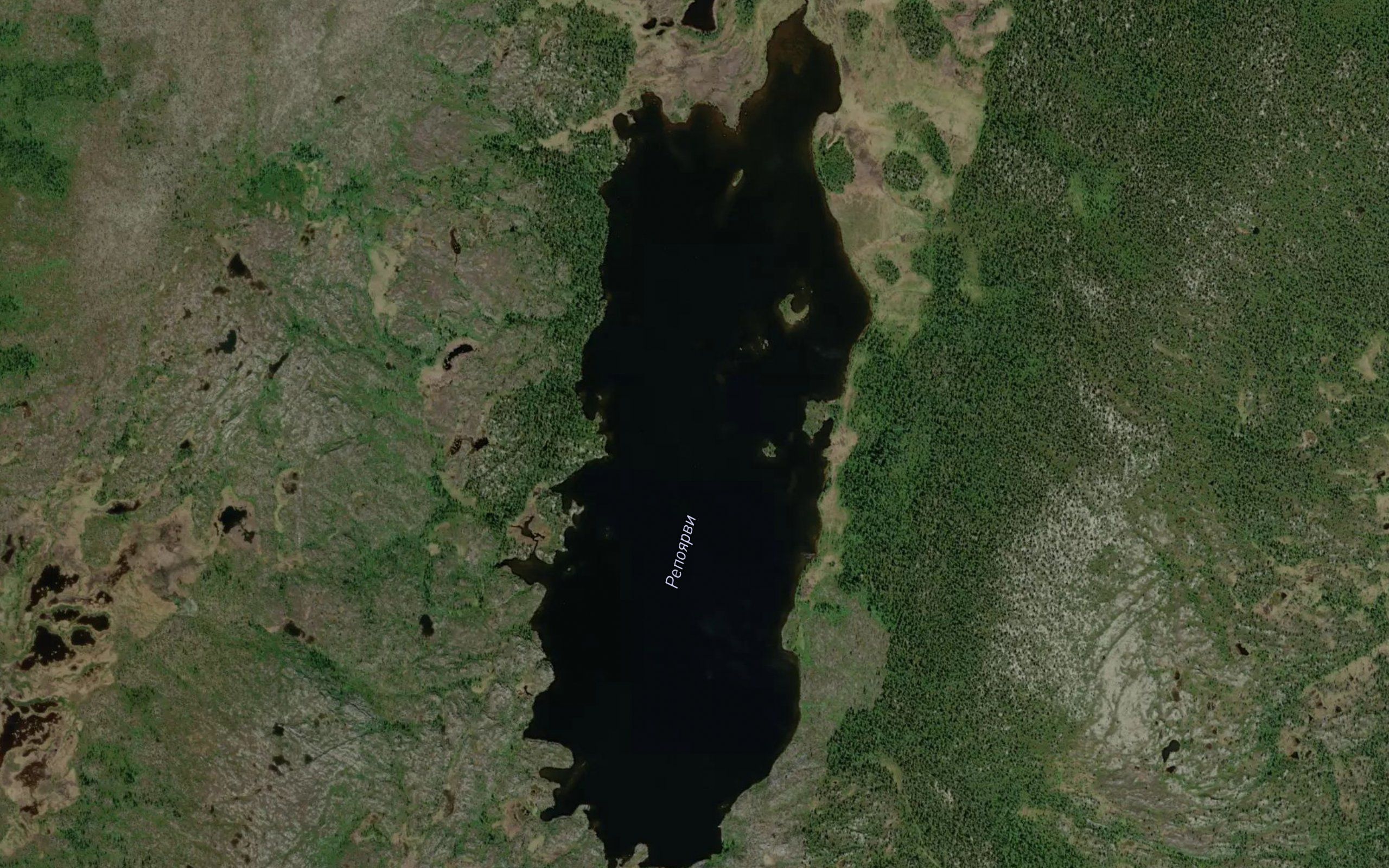 Ozero Repoyarvi
