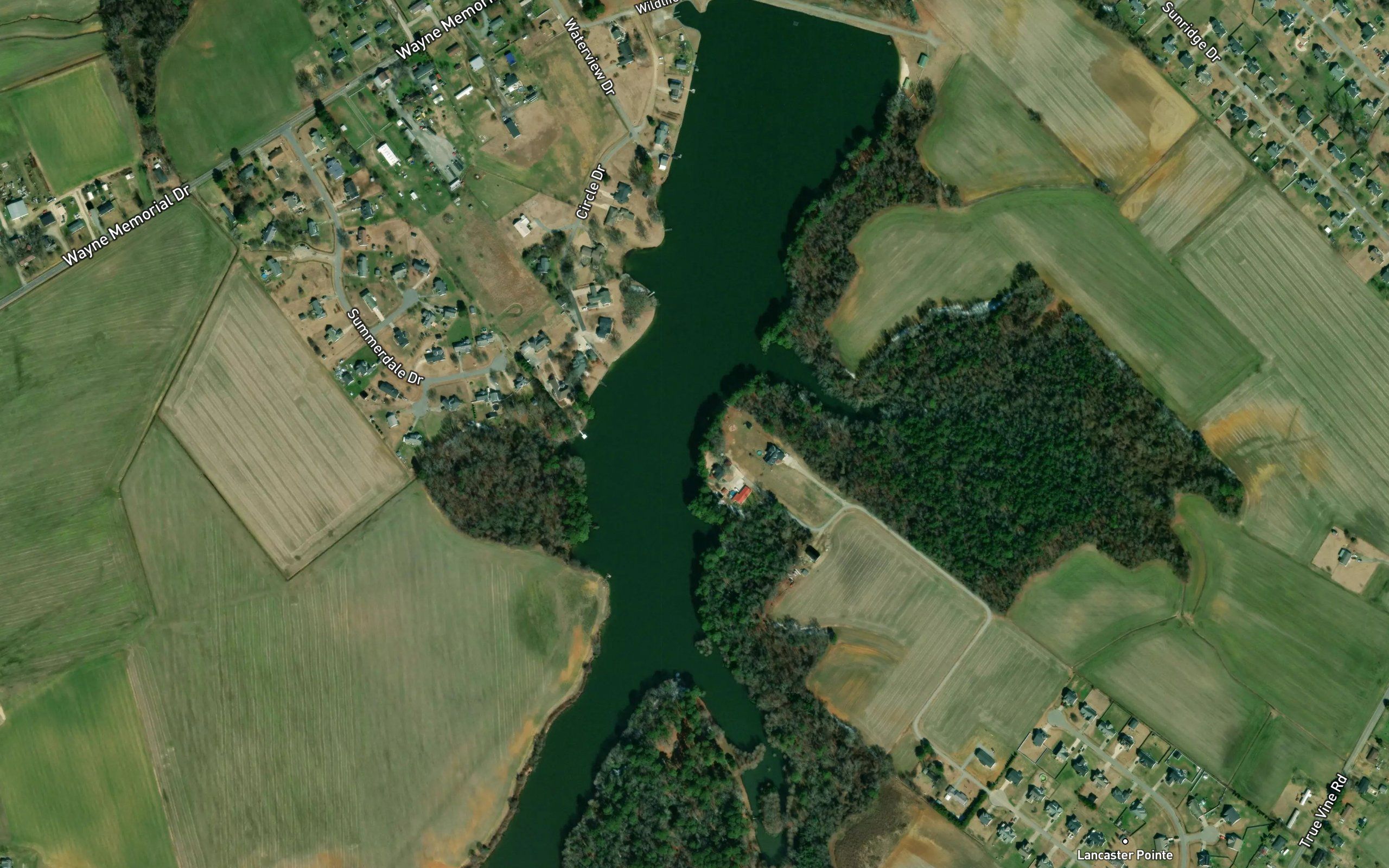 Wayne Company Wildlife Club Pond