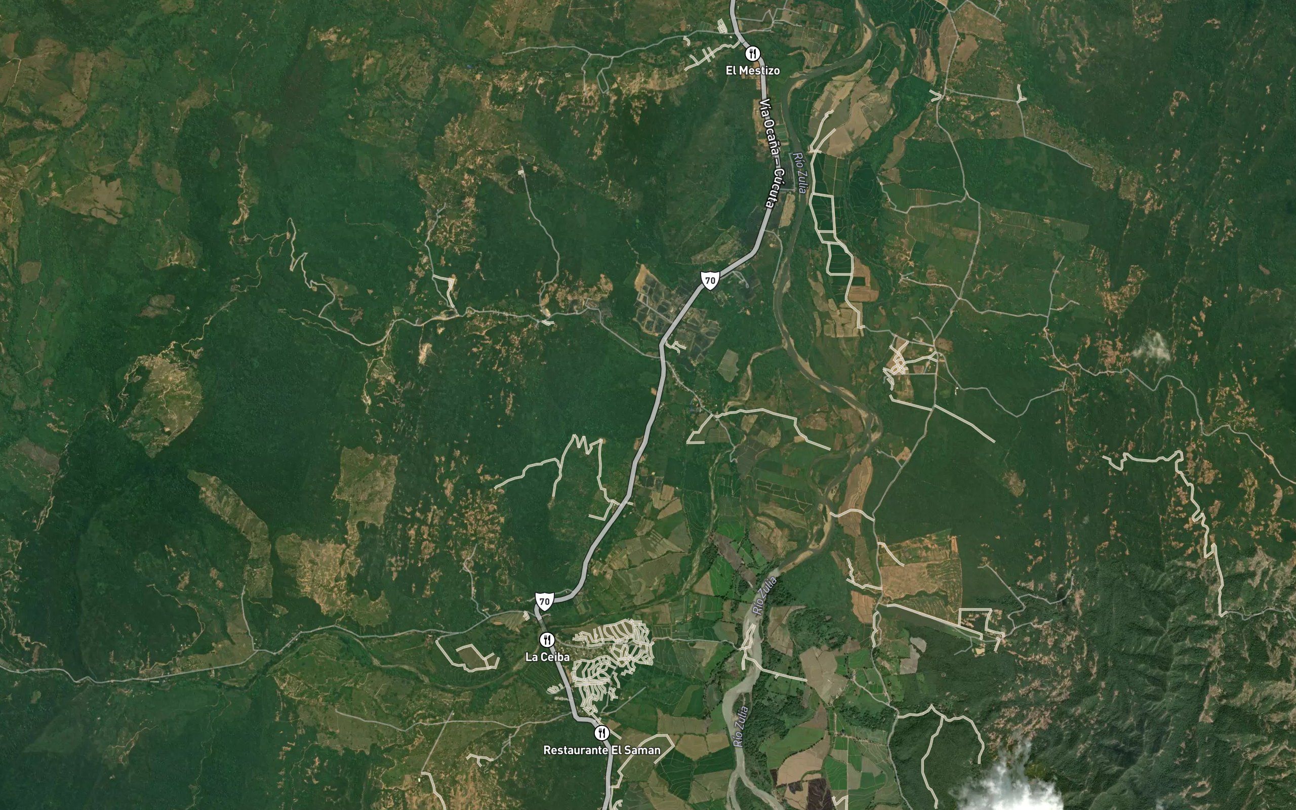 Quebrada La Victoria