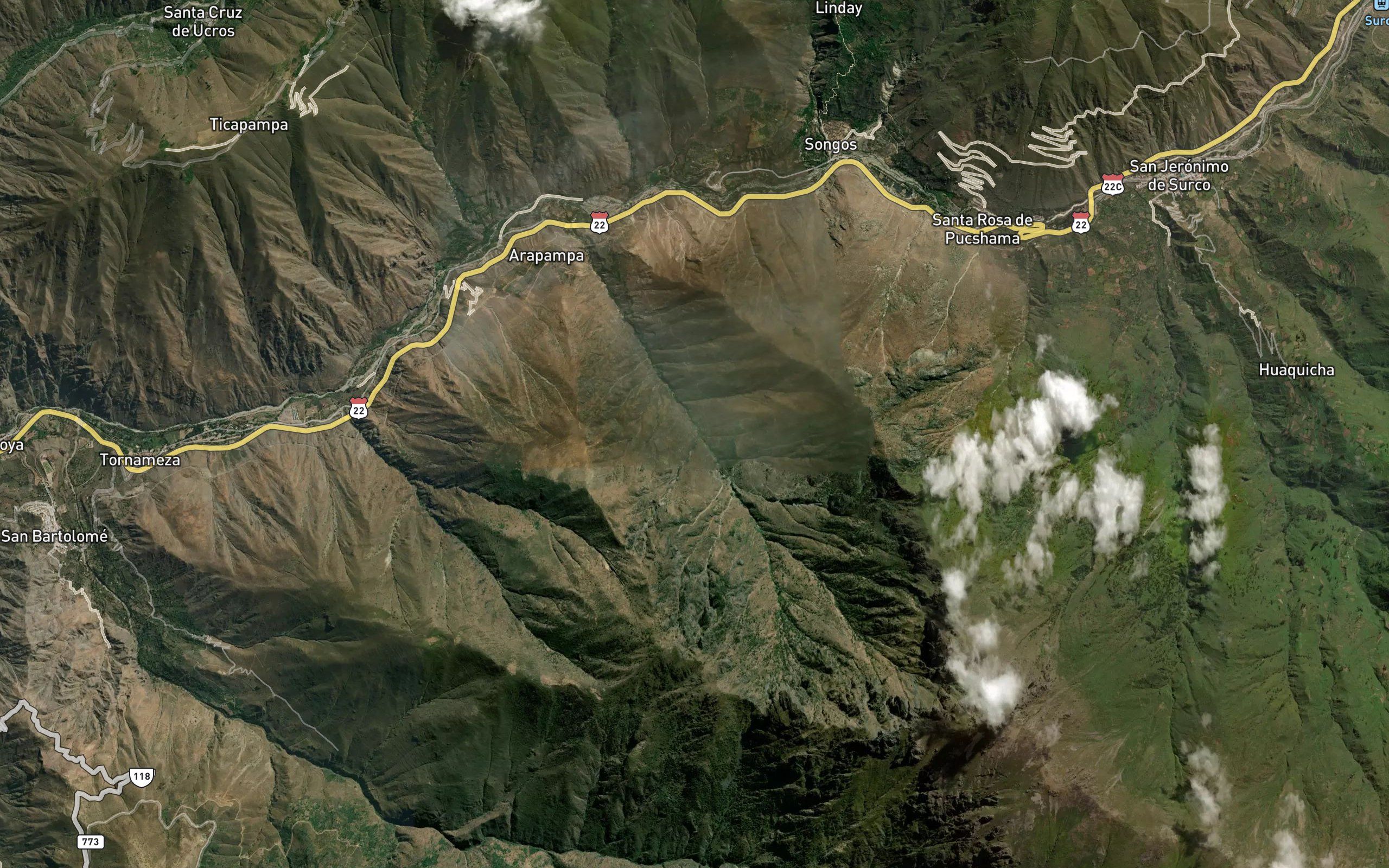 Quebrada Yacarhuaya