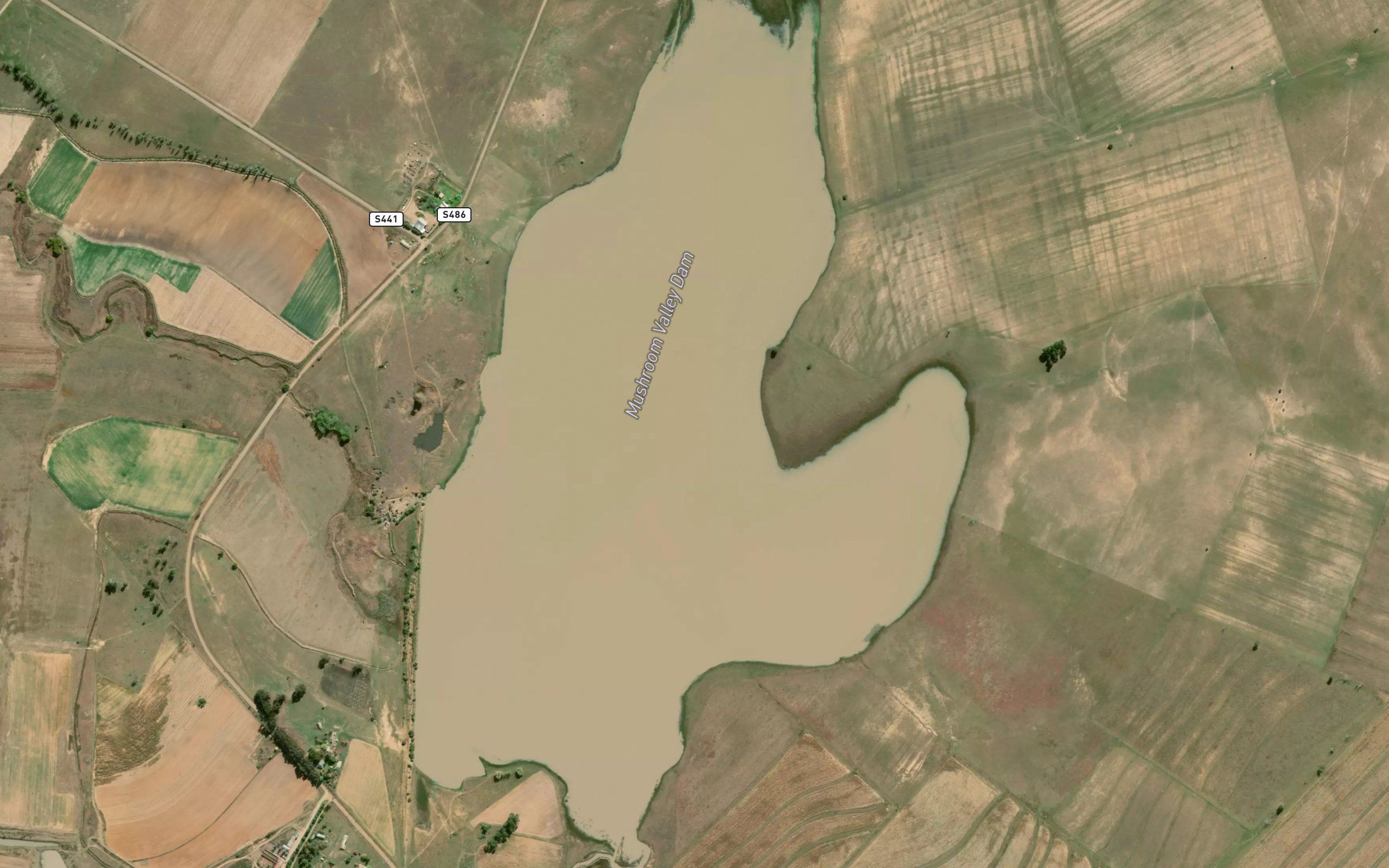 Mushroom Valley Dam