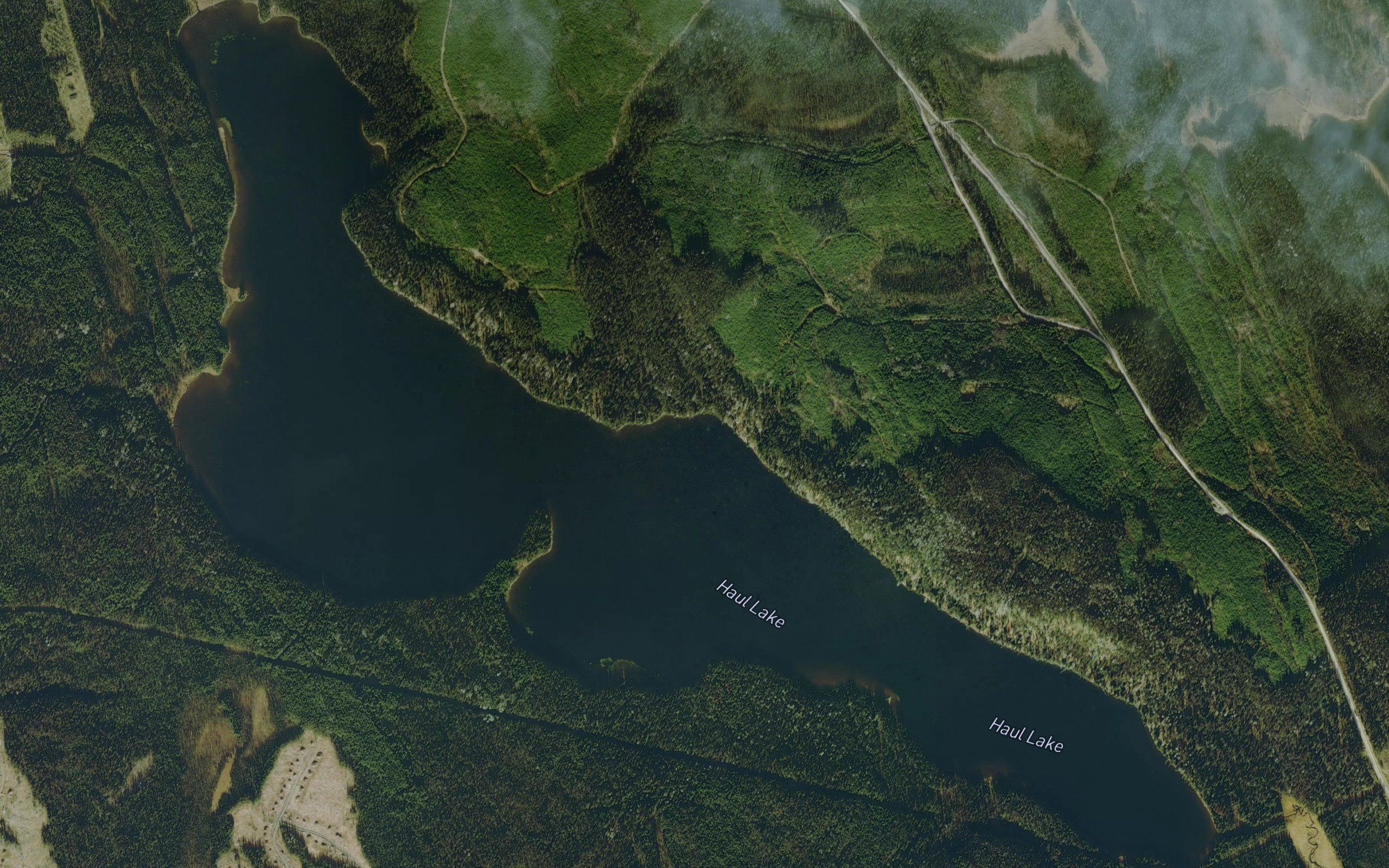 Haul Lake