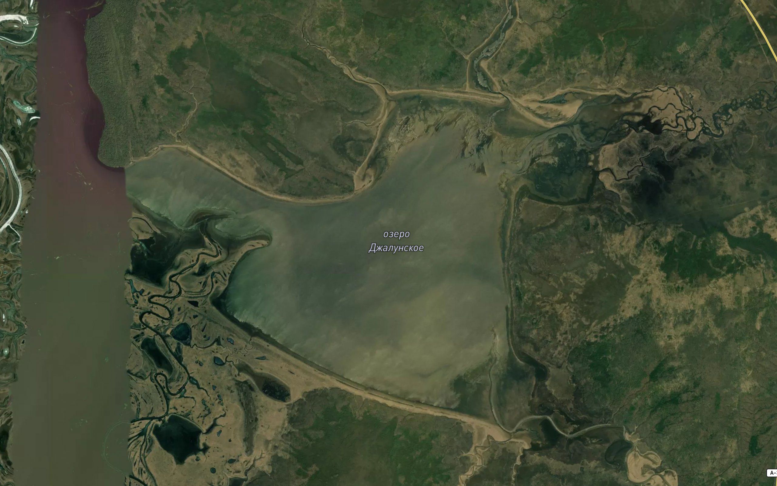 Ozero Dzhalunskoye