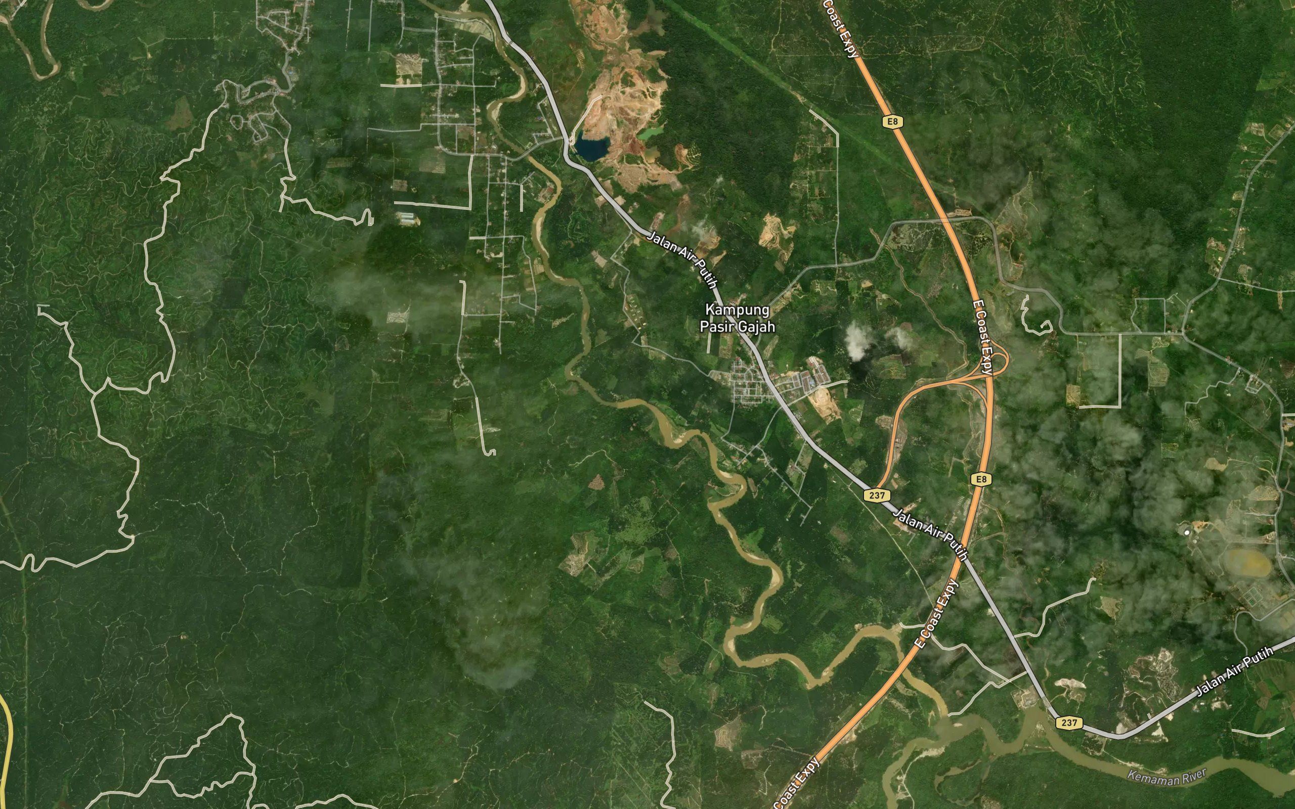 Alur Gajah