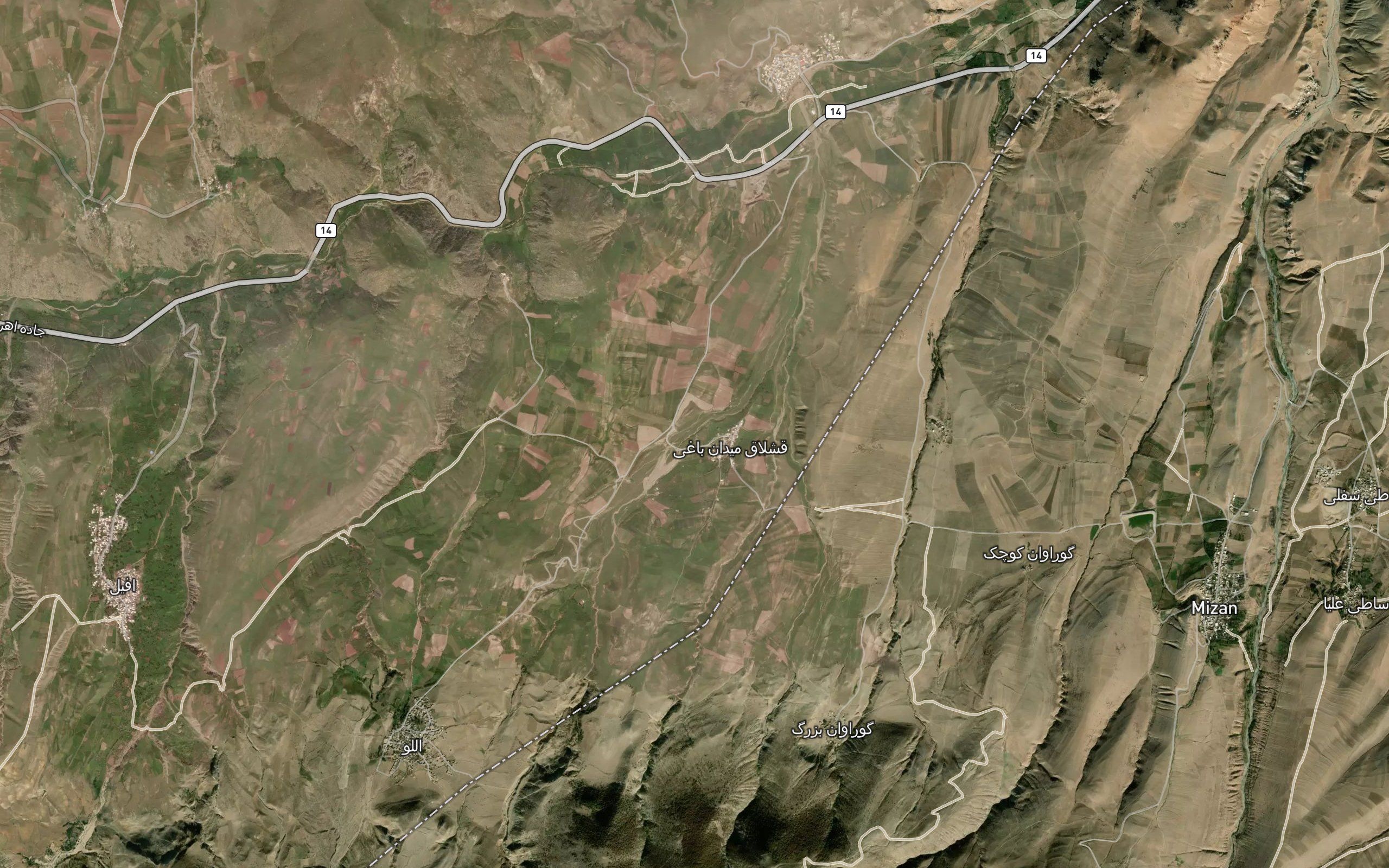 Cheshmeh-ye Chaman Bolaghi