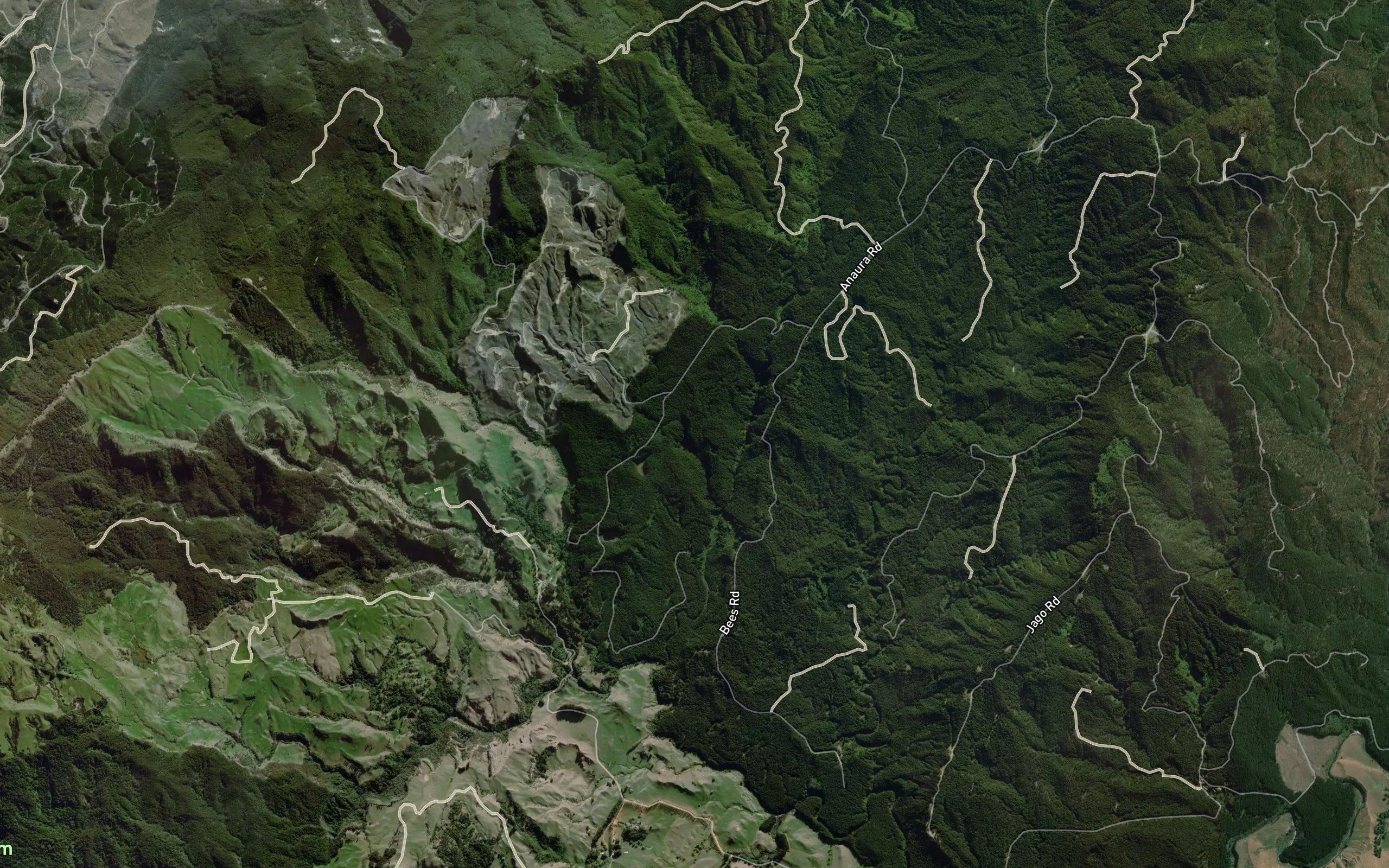 Korongomairoa Stream