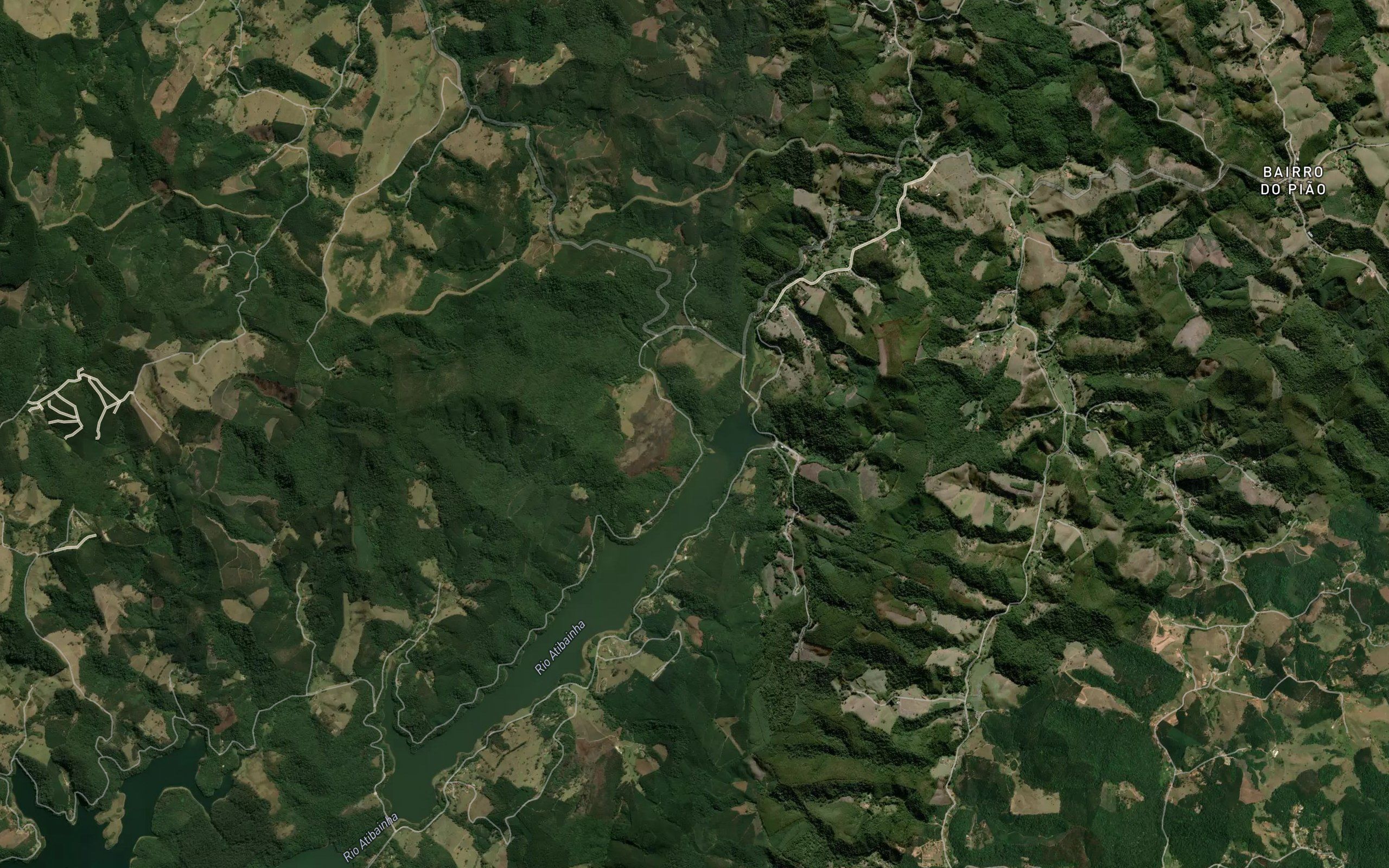 Corrego da Cruz das Almas