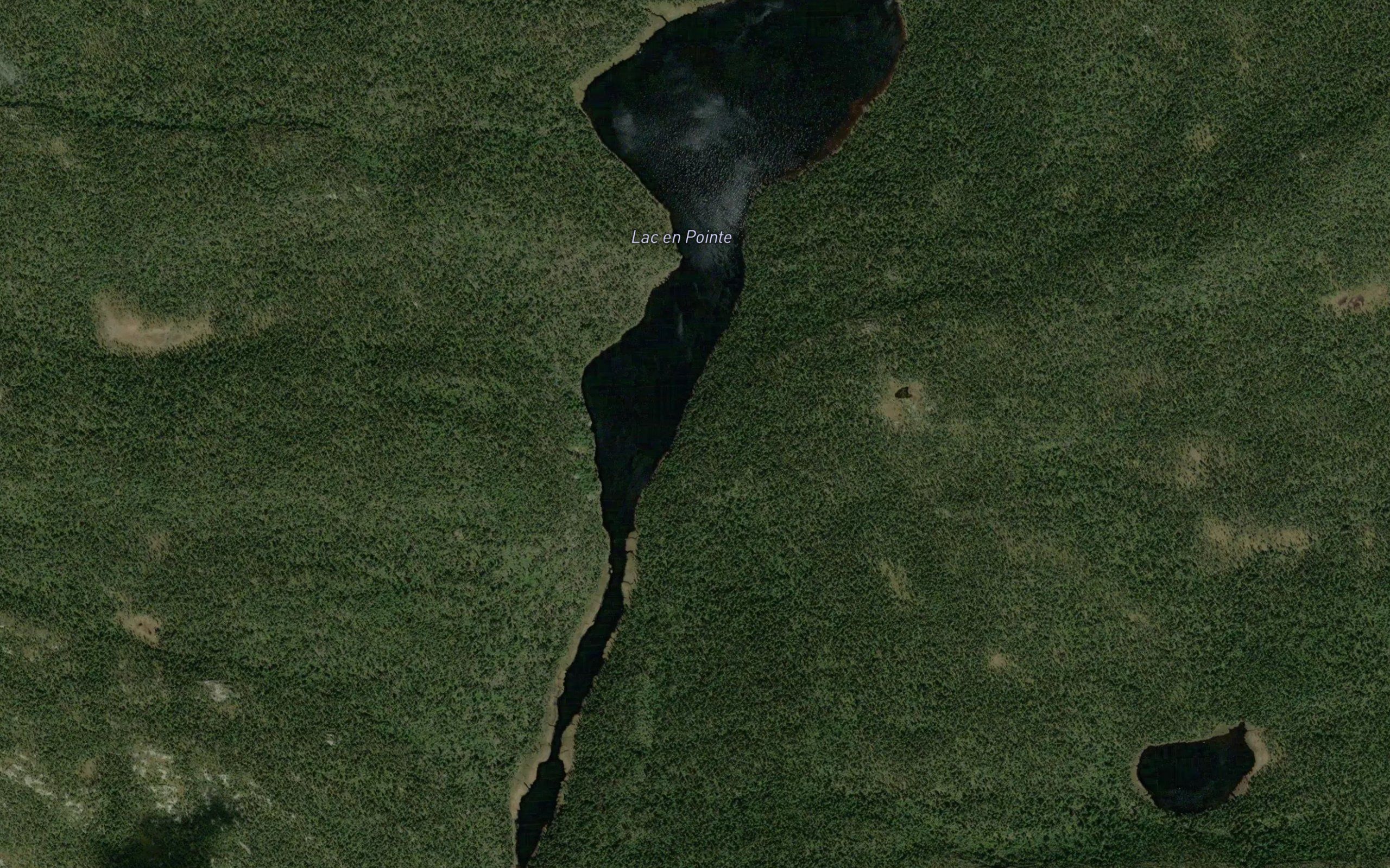 Lac en Pointe