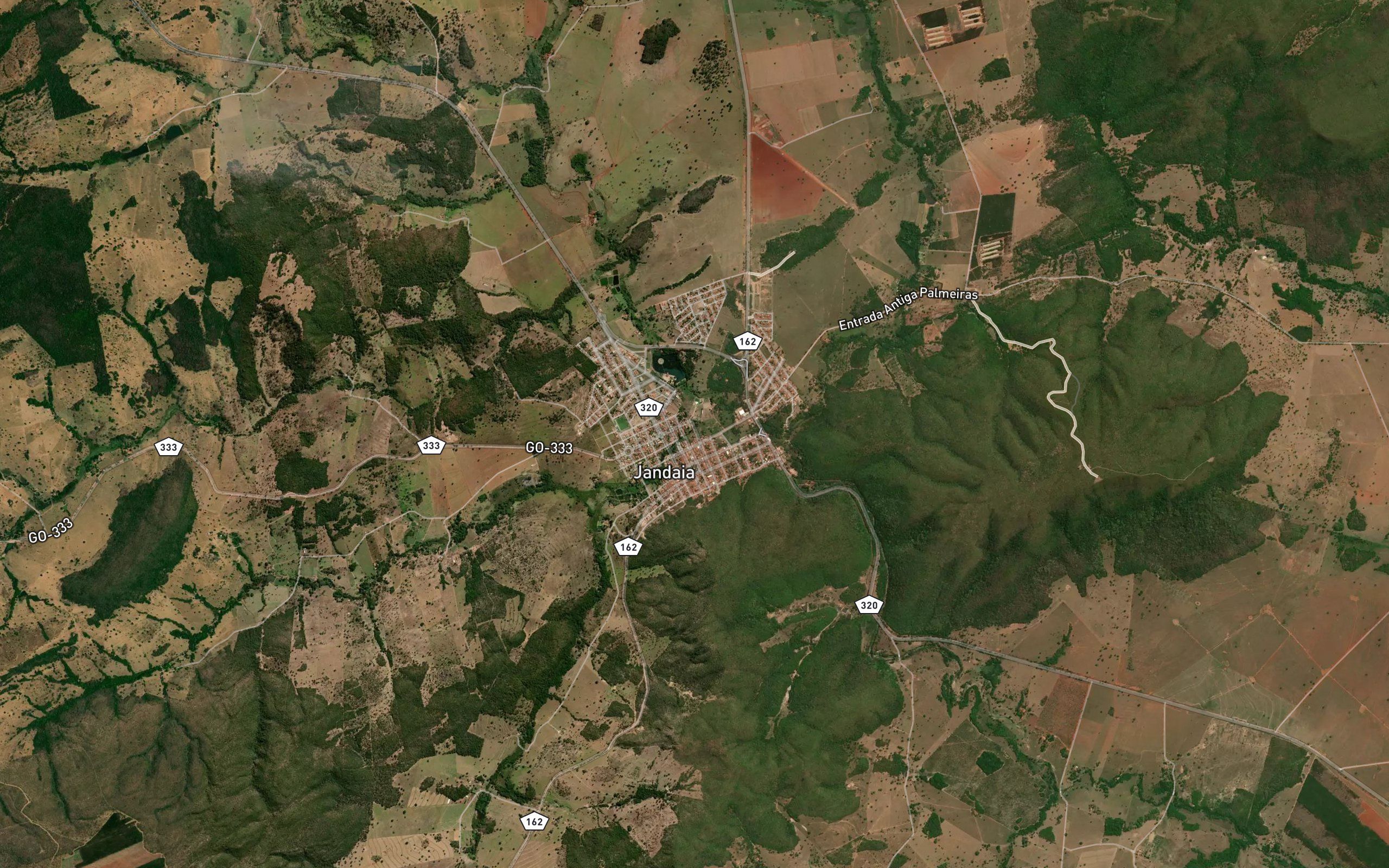 Corrego do Ouro Fino