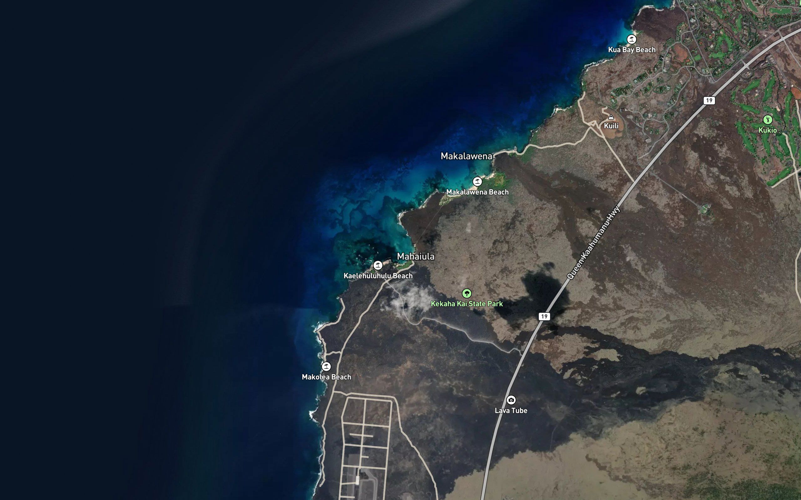 Mahaiula Bay