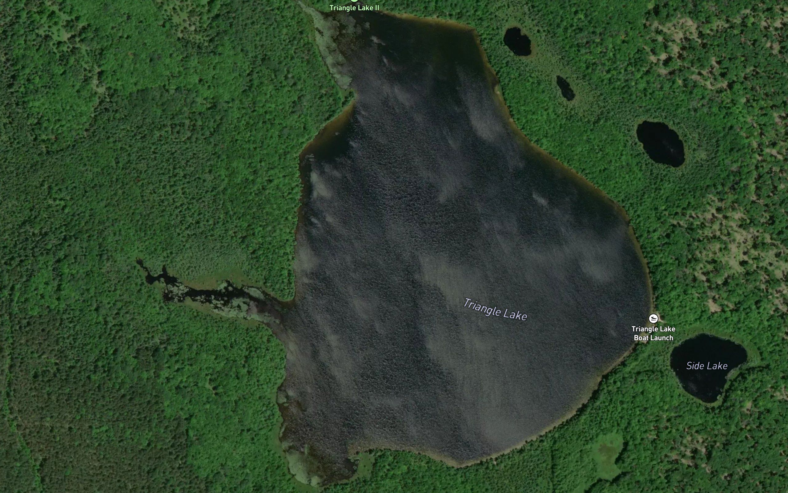 Triangle Lake