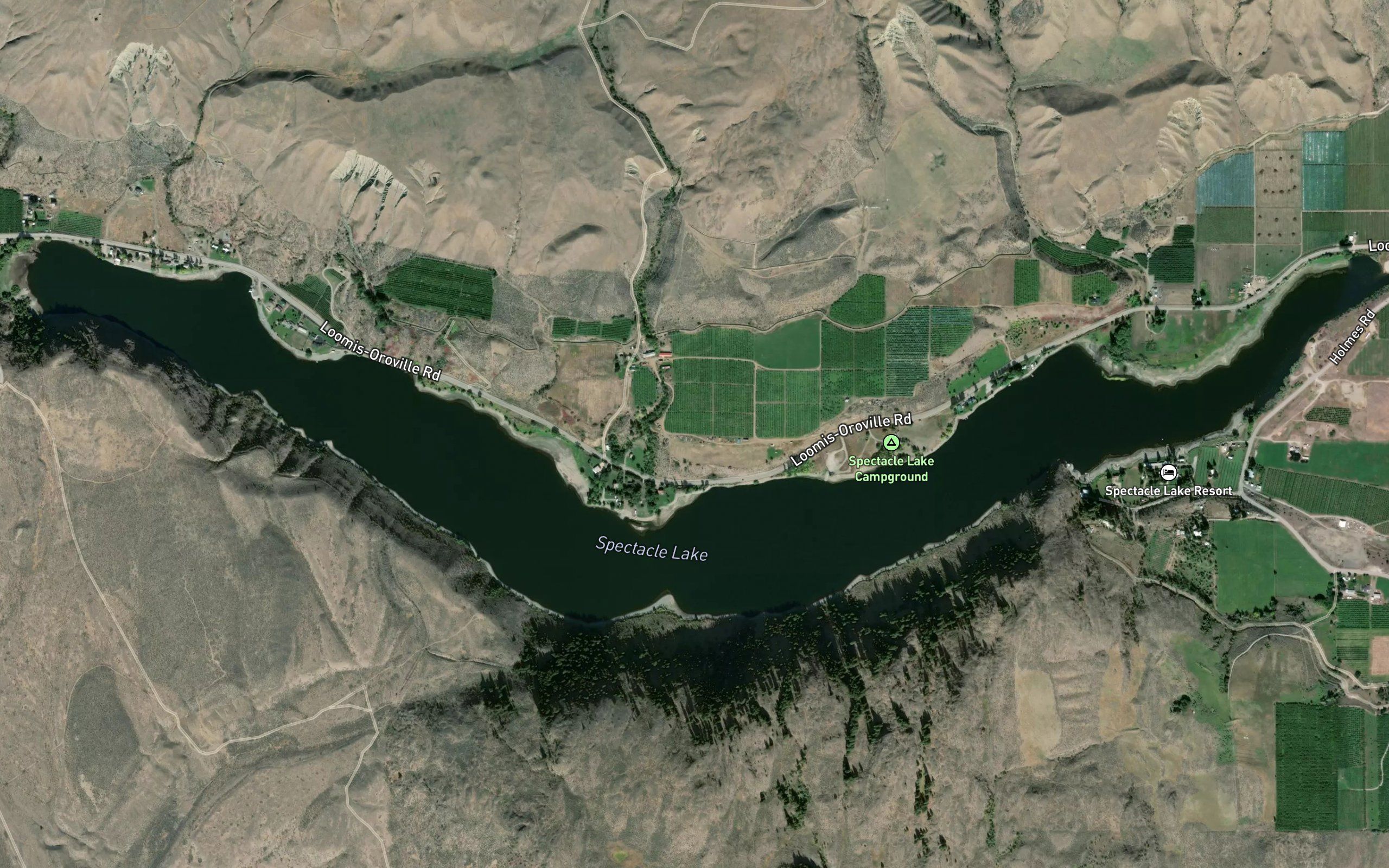 Spectacle Lake