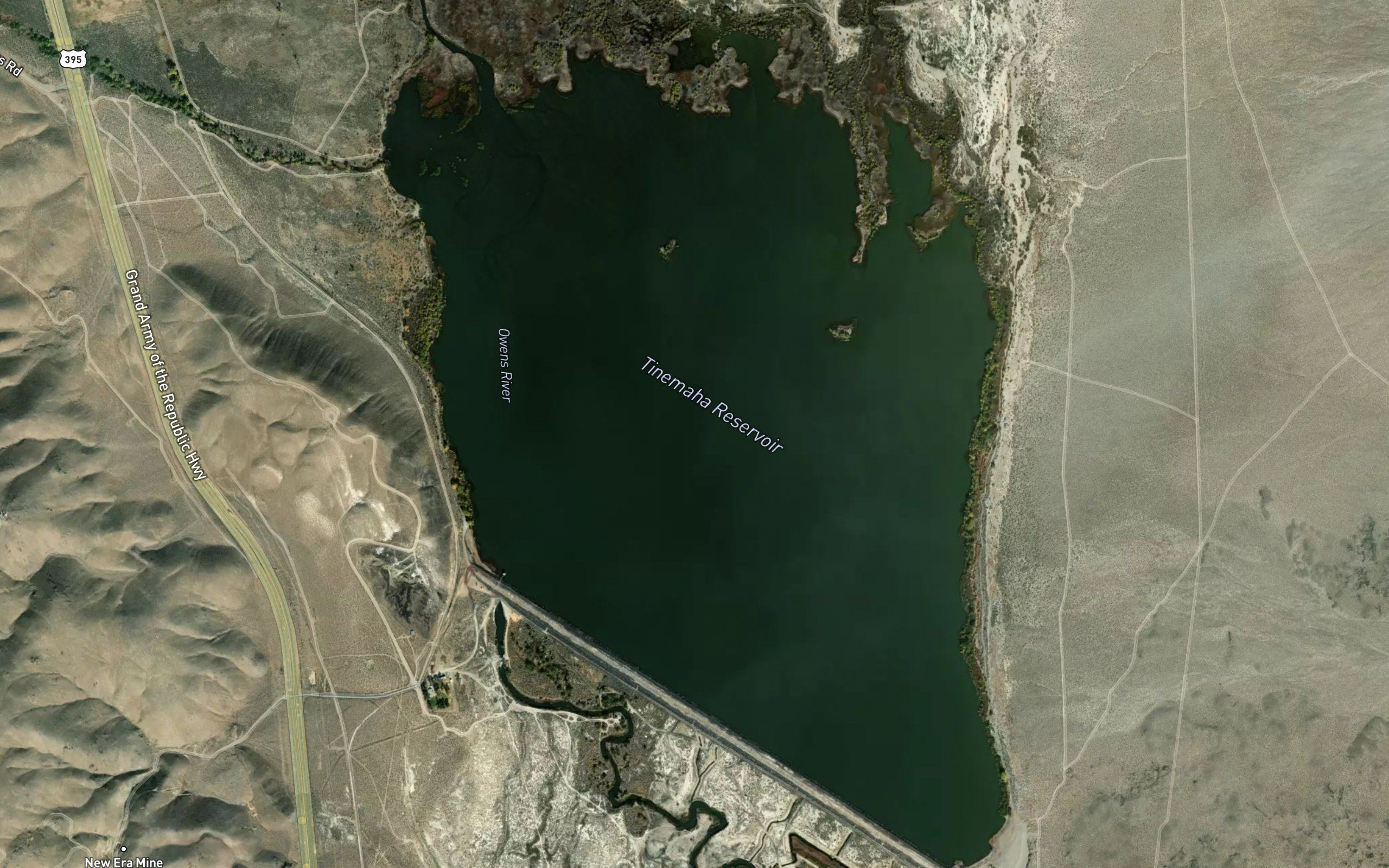 Tinemaha Reservoir