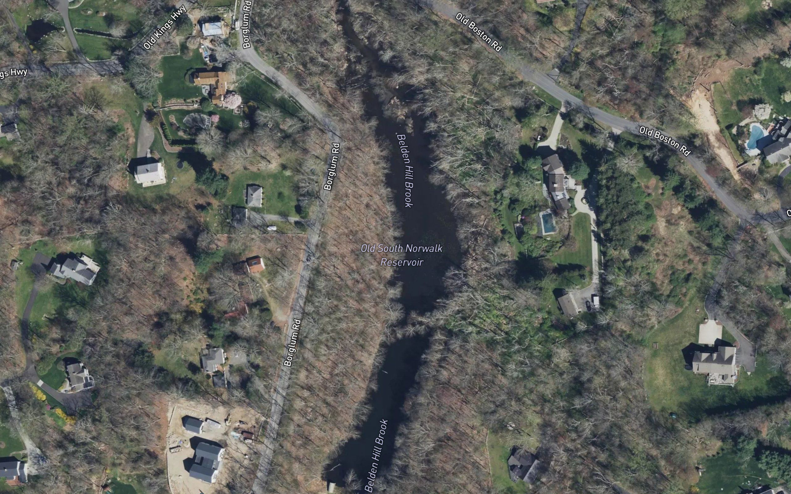 Old South Norwalk Reservoir