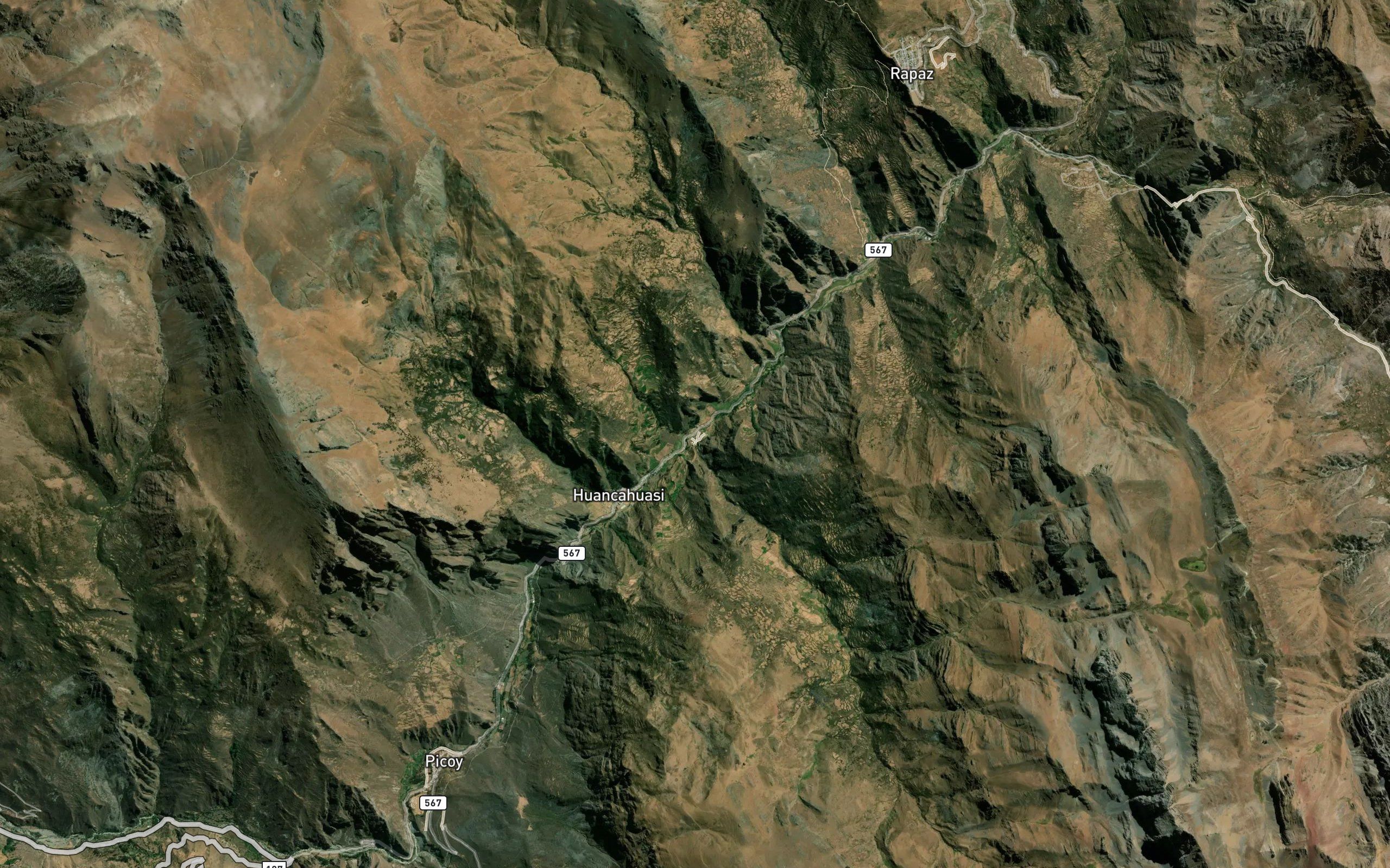 Quebrada Palcamayo