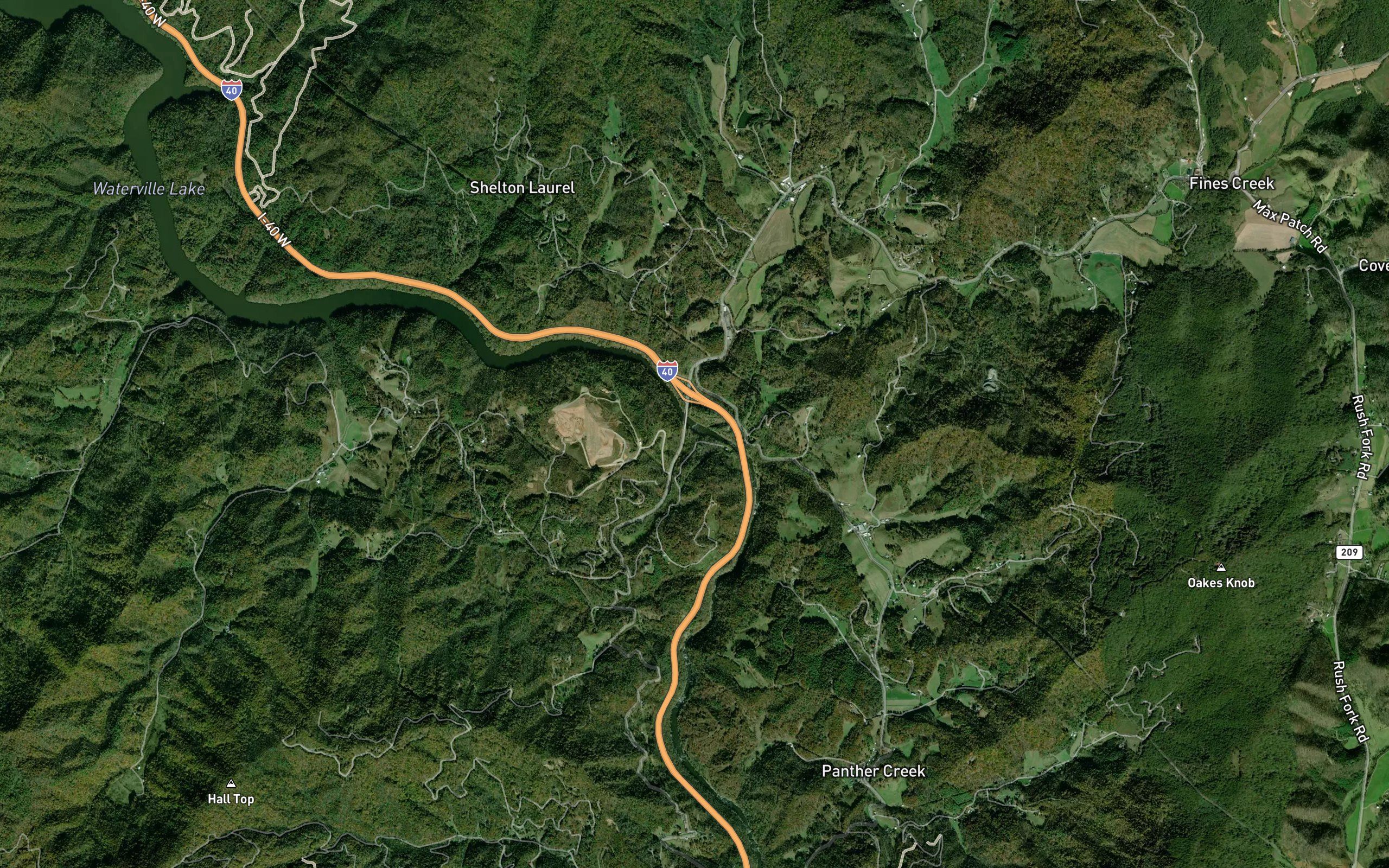 Leatherwood Branch