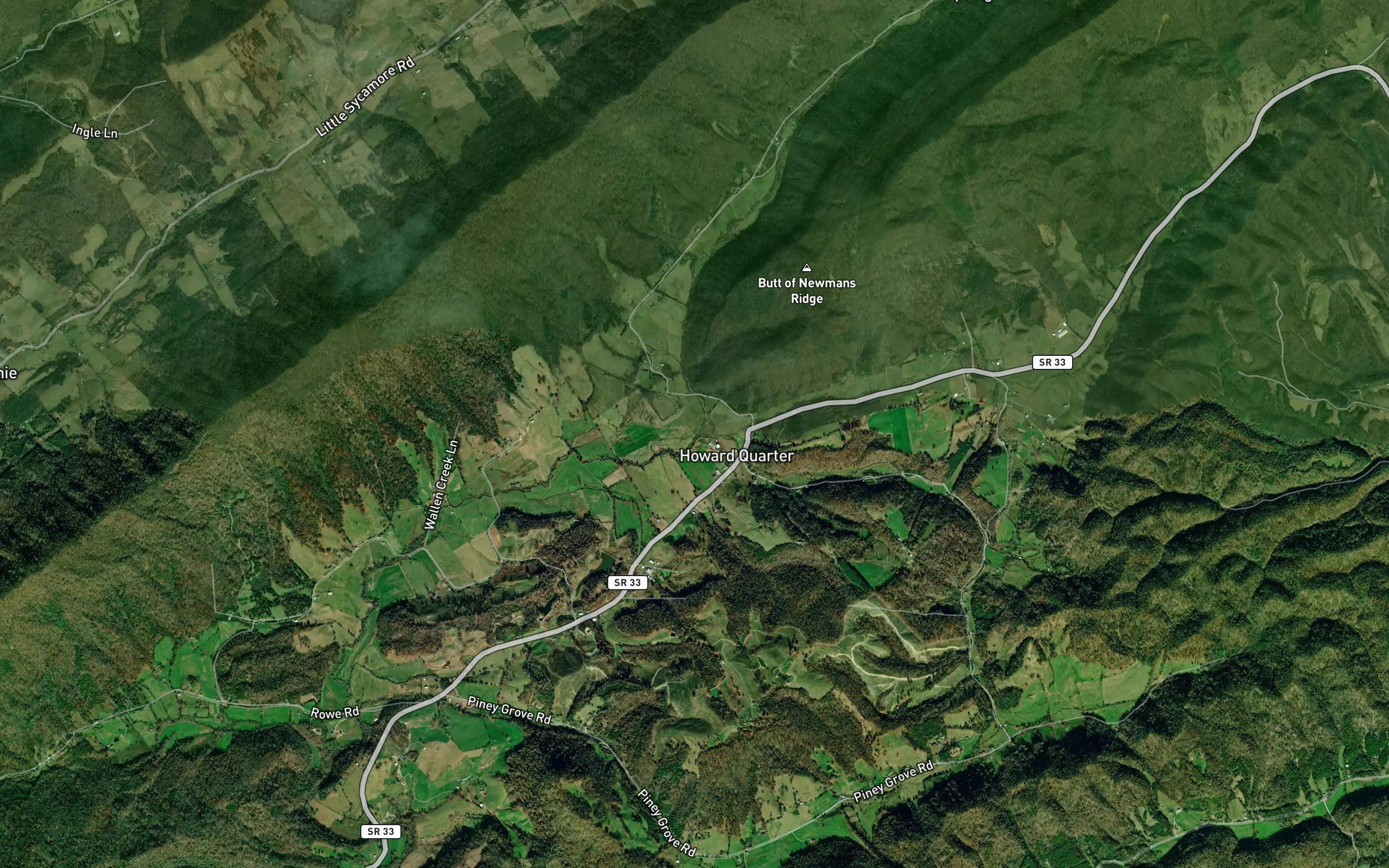 South Fork Sycamore Creek