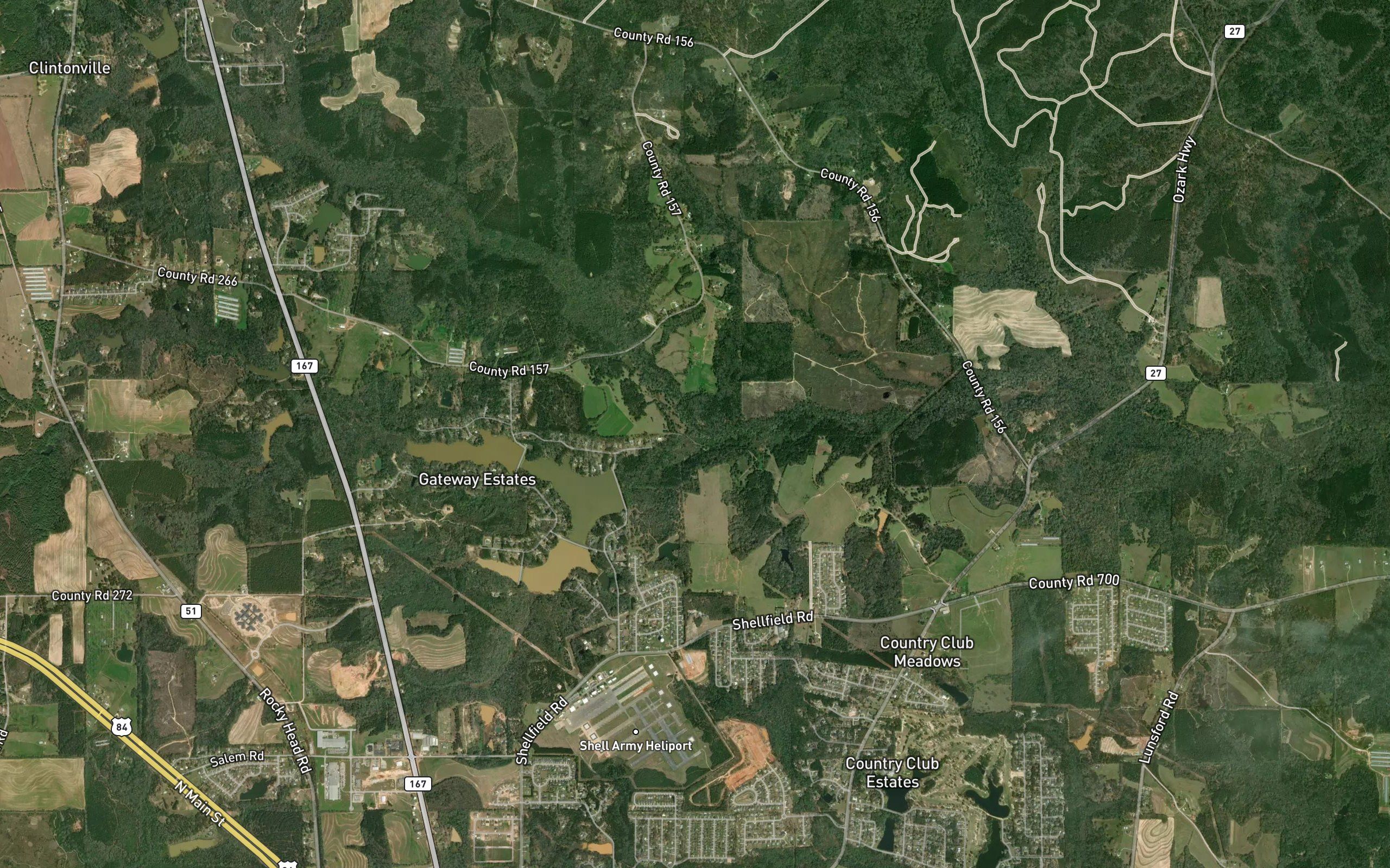 Mathews Creek