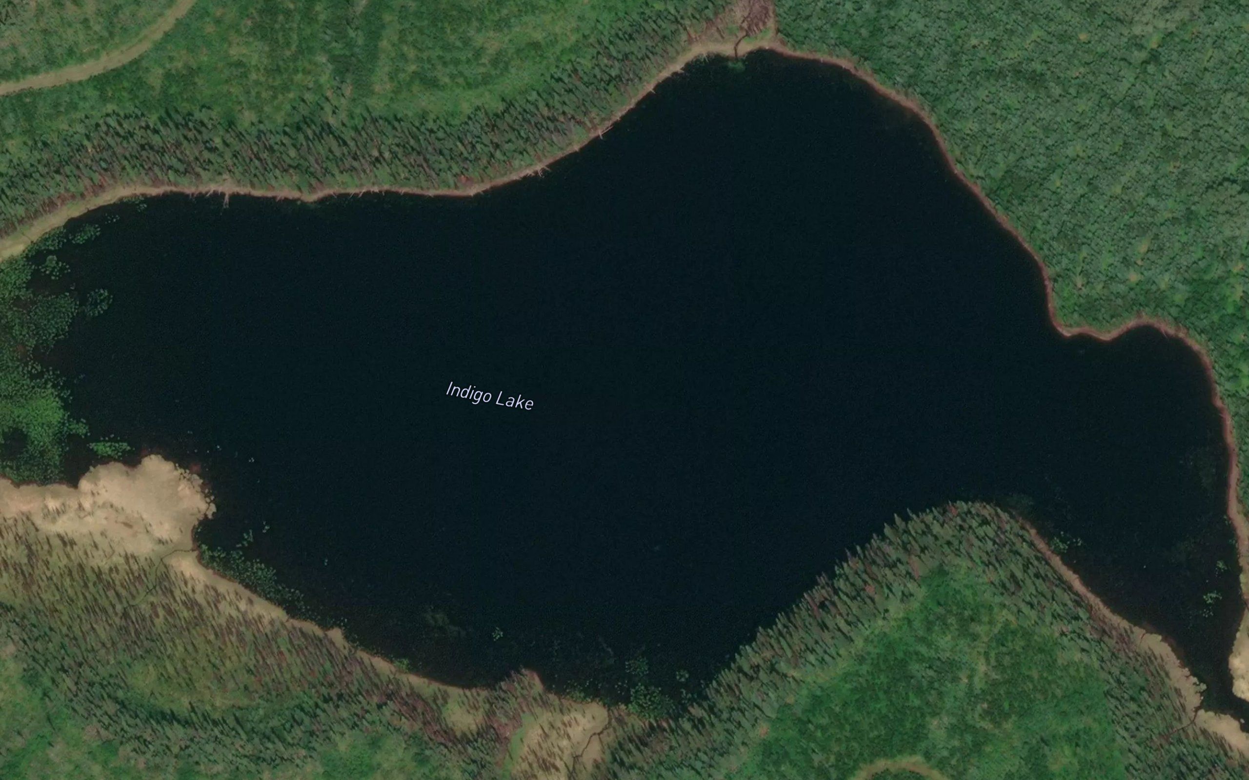 Indigo Lake