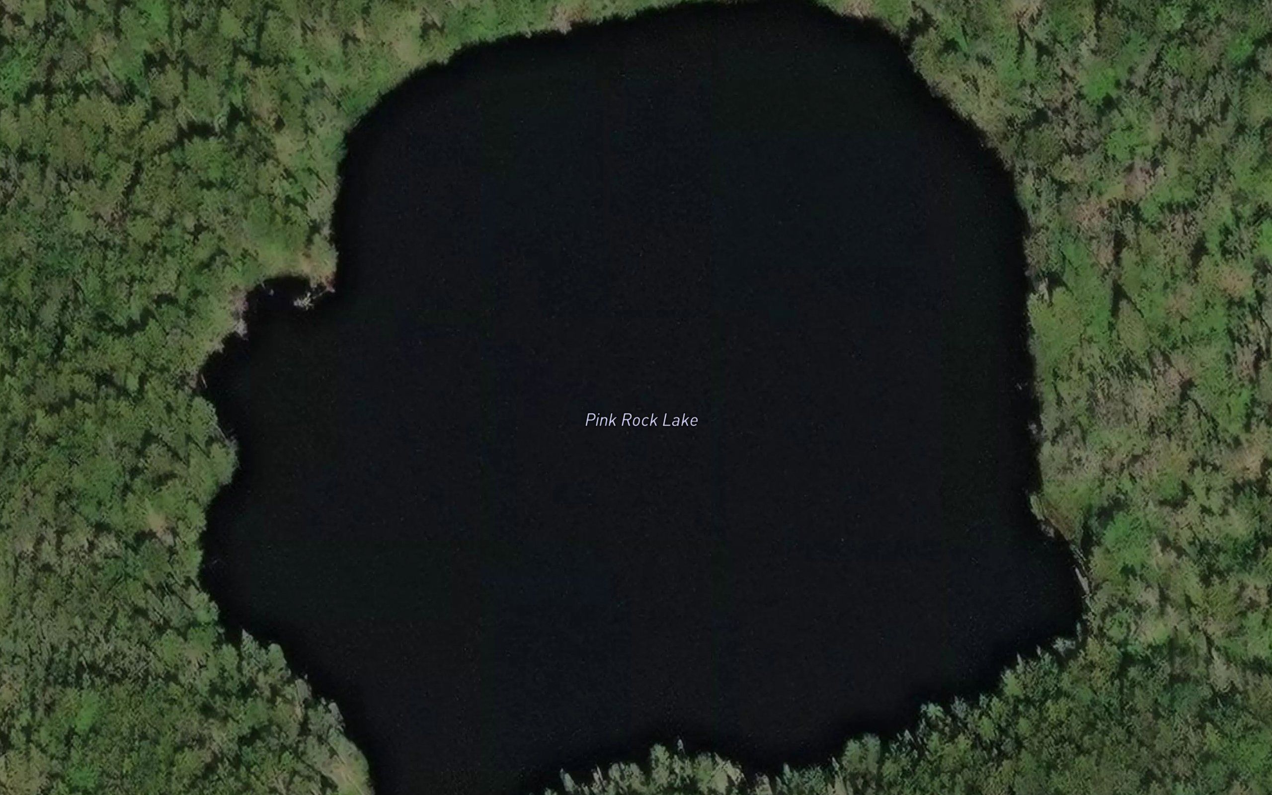 Pink Rock Lake