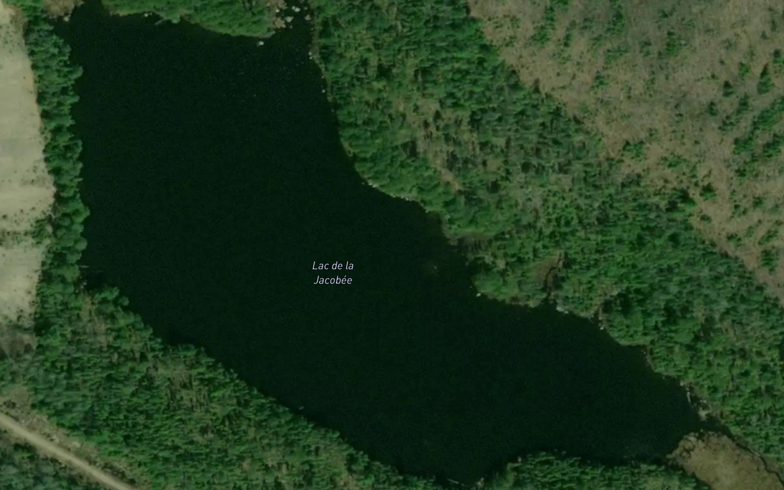 Lac de la Jacobee