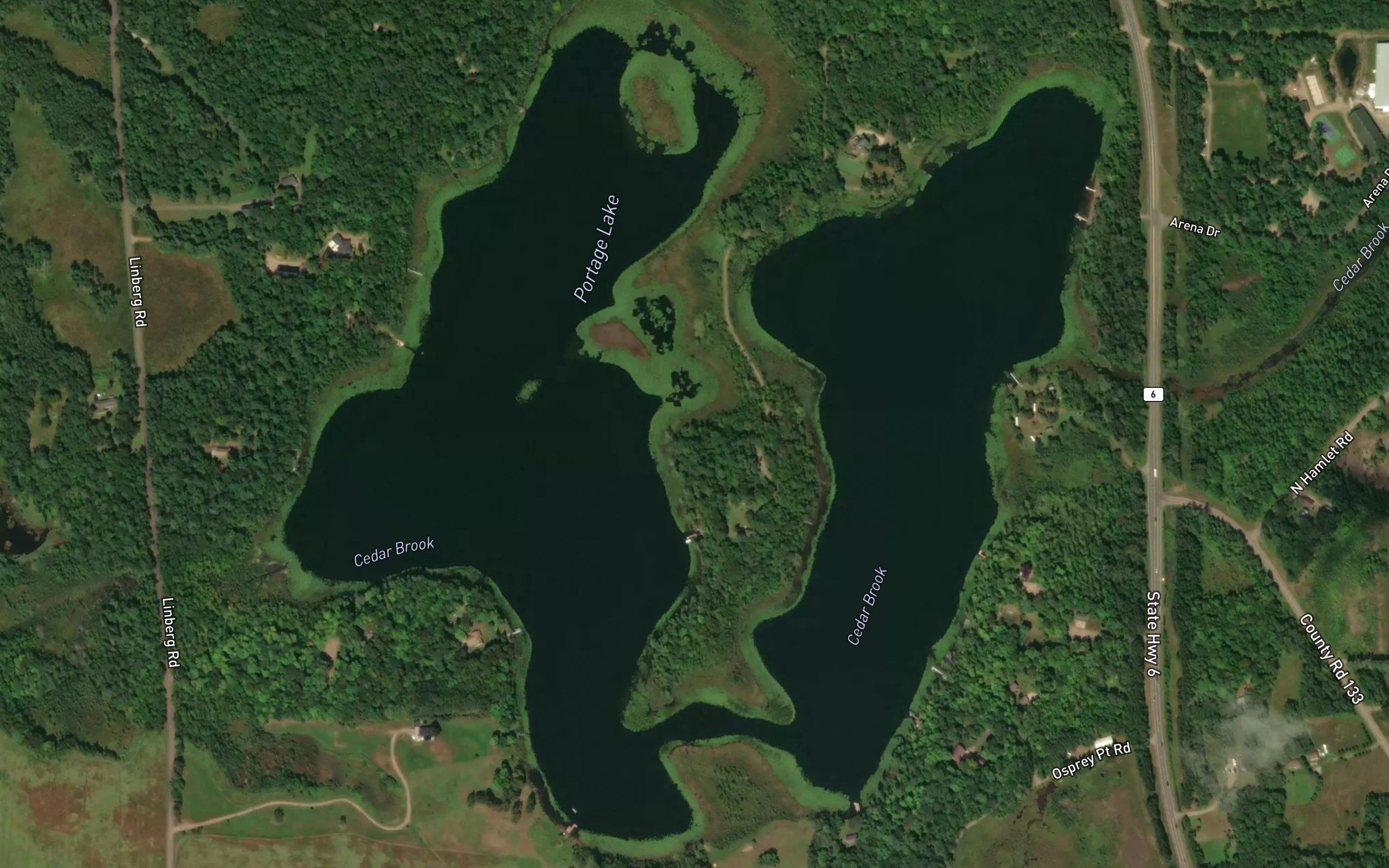 Portage Lake