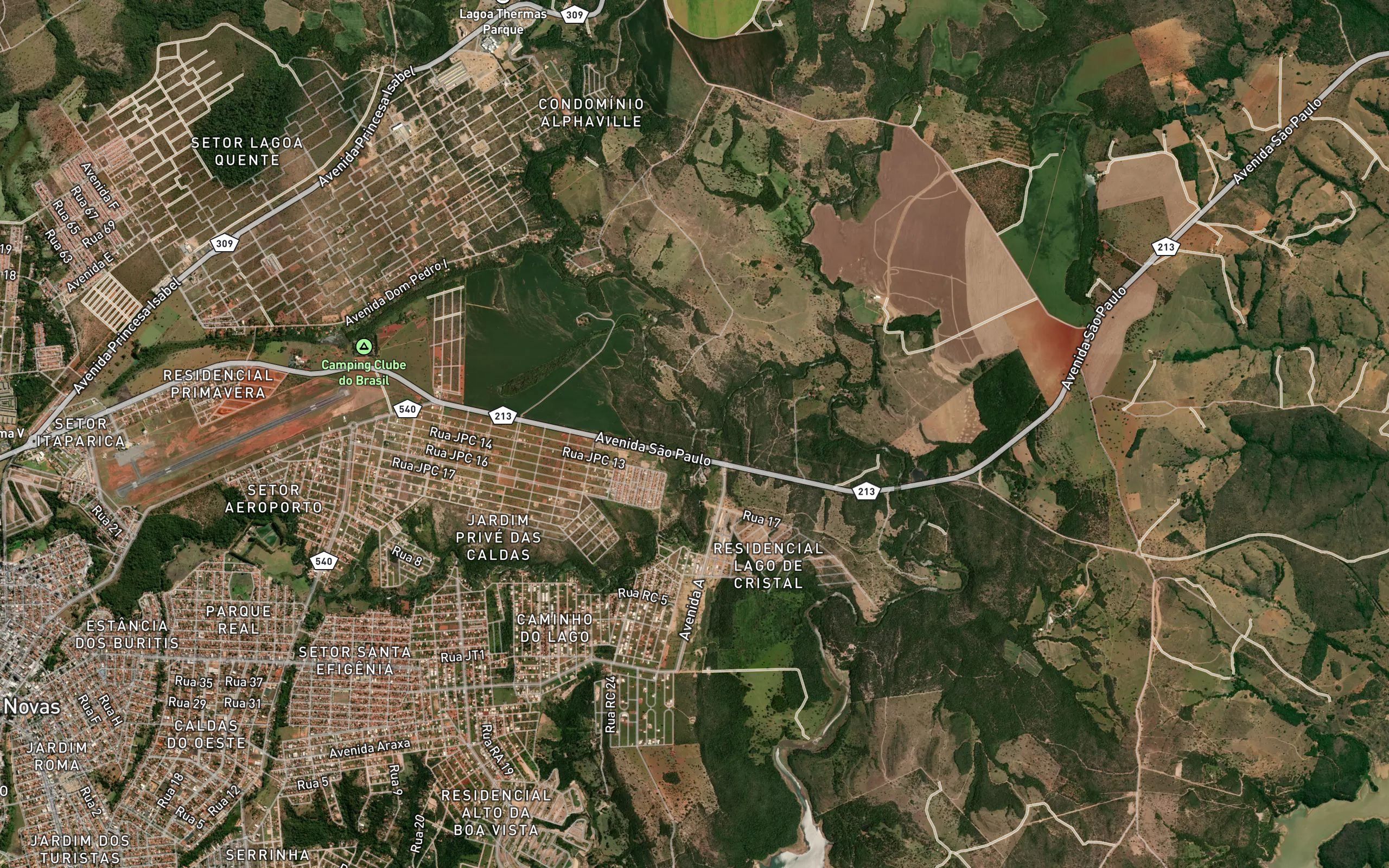 Ribeirao de Caldas