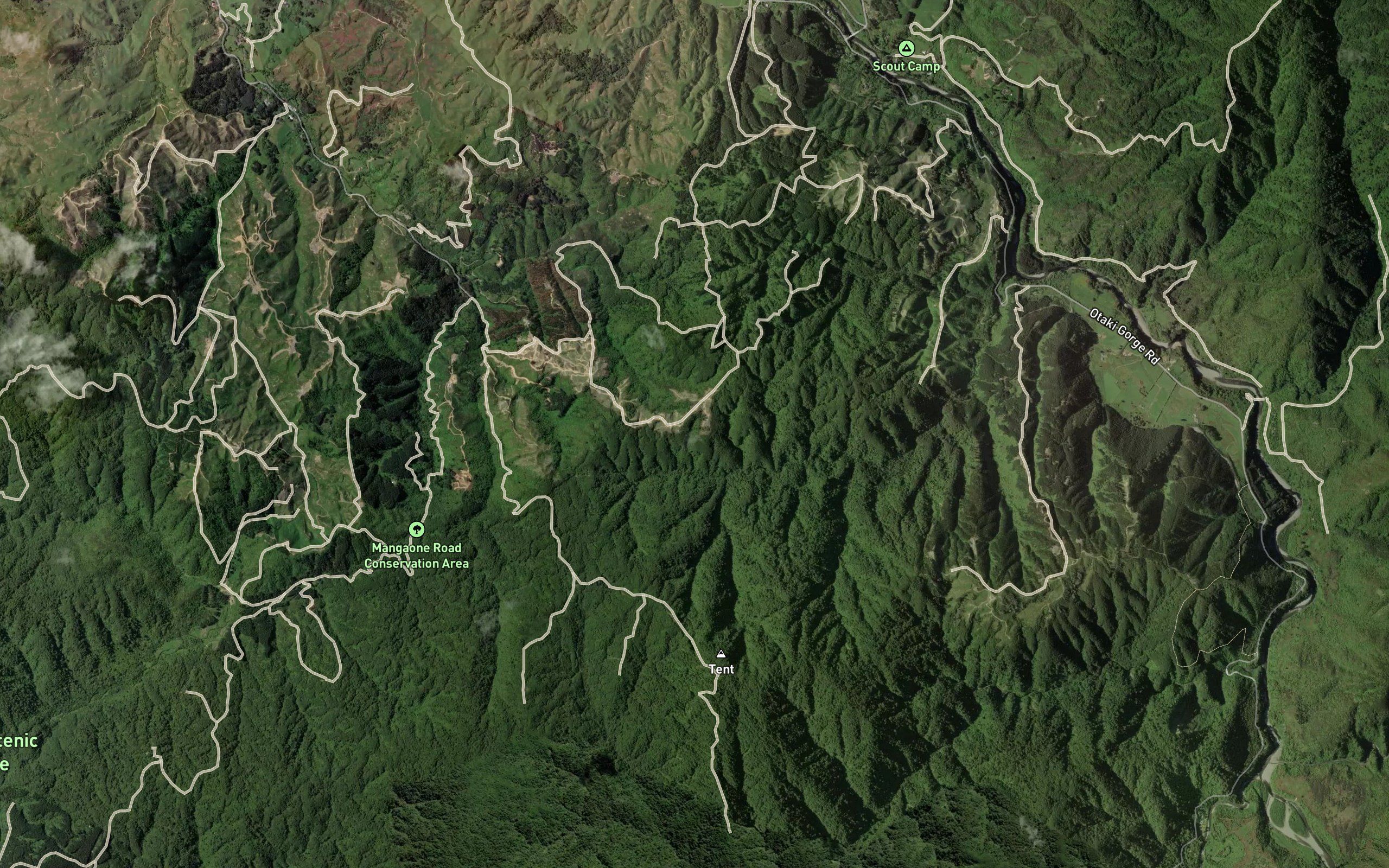 Pukehinau Stream