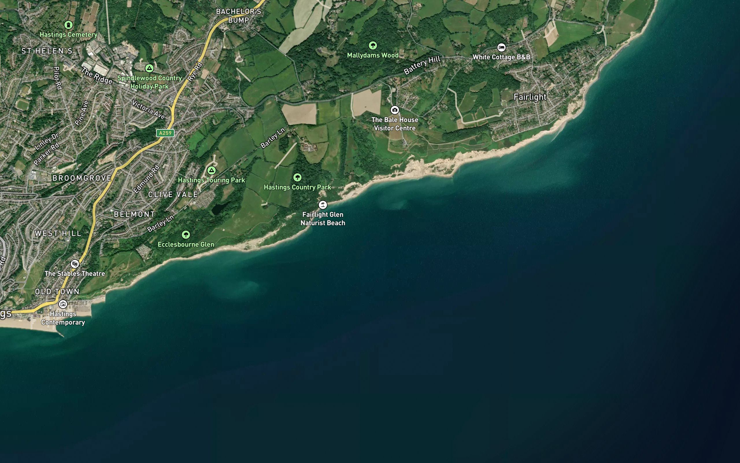 Covehurst Bay