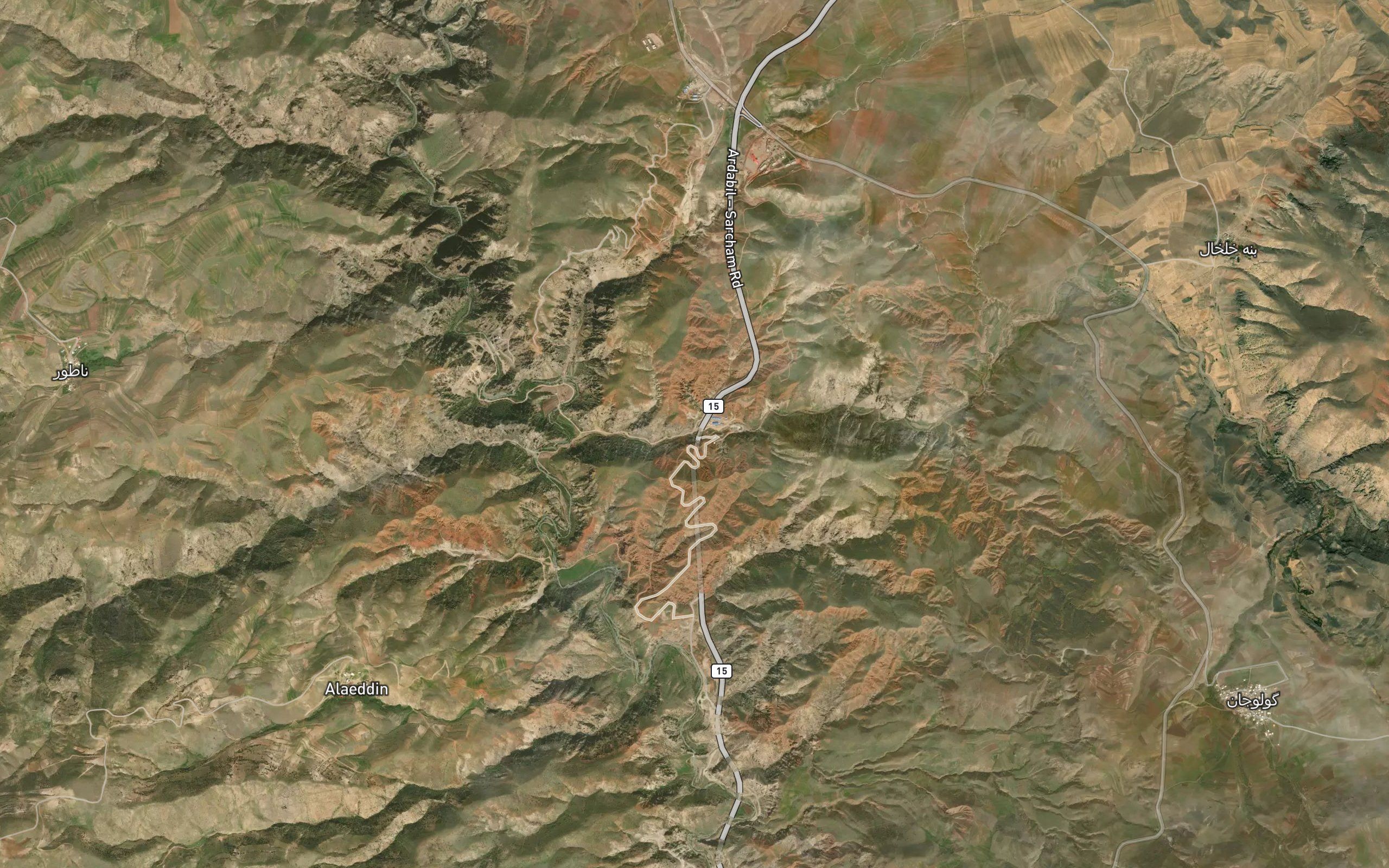 Rudkhaneh-ye Gezaz
