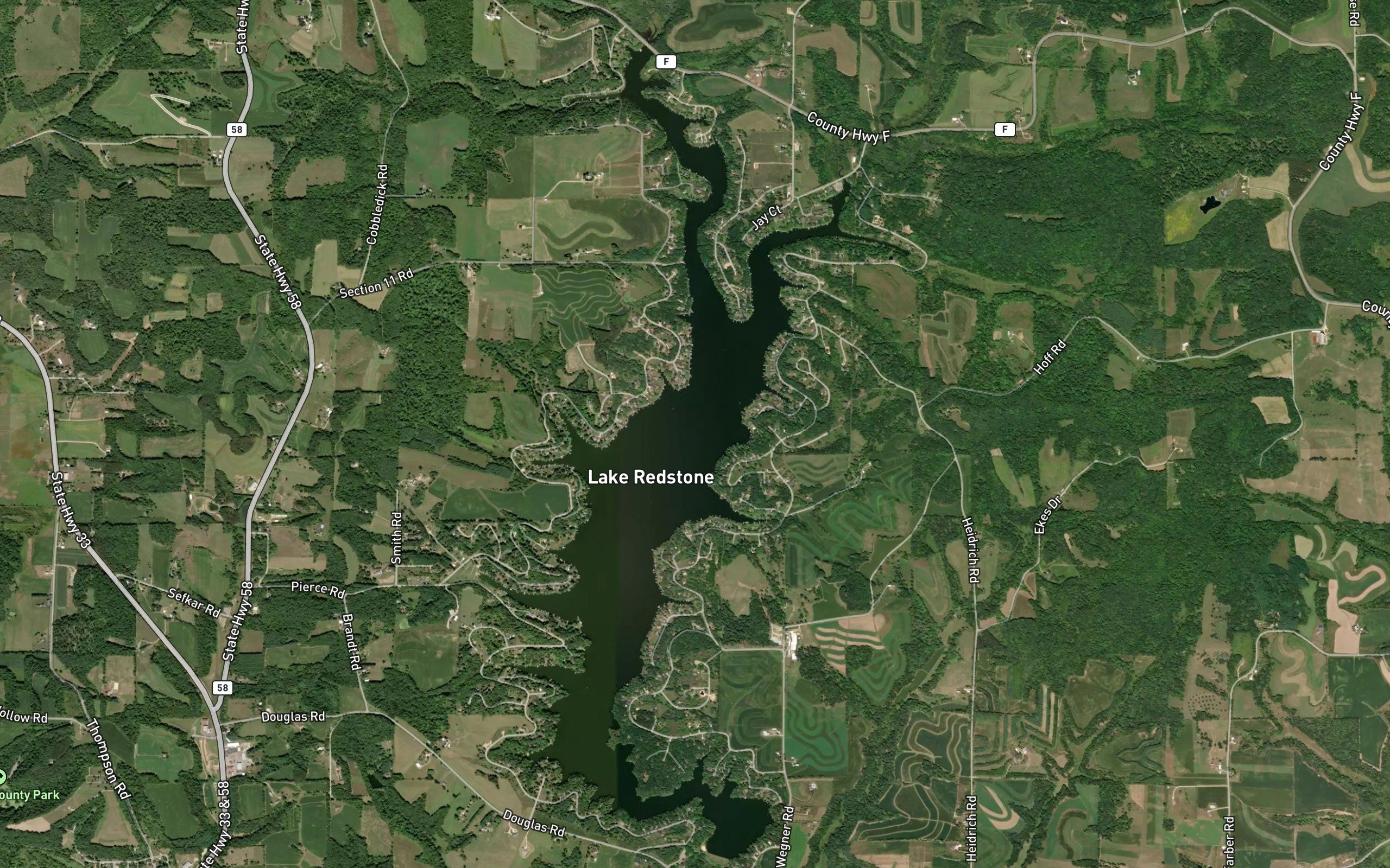 Lake Redstone