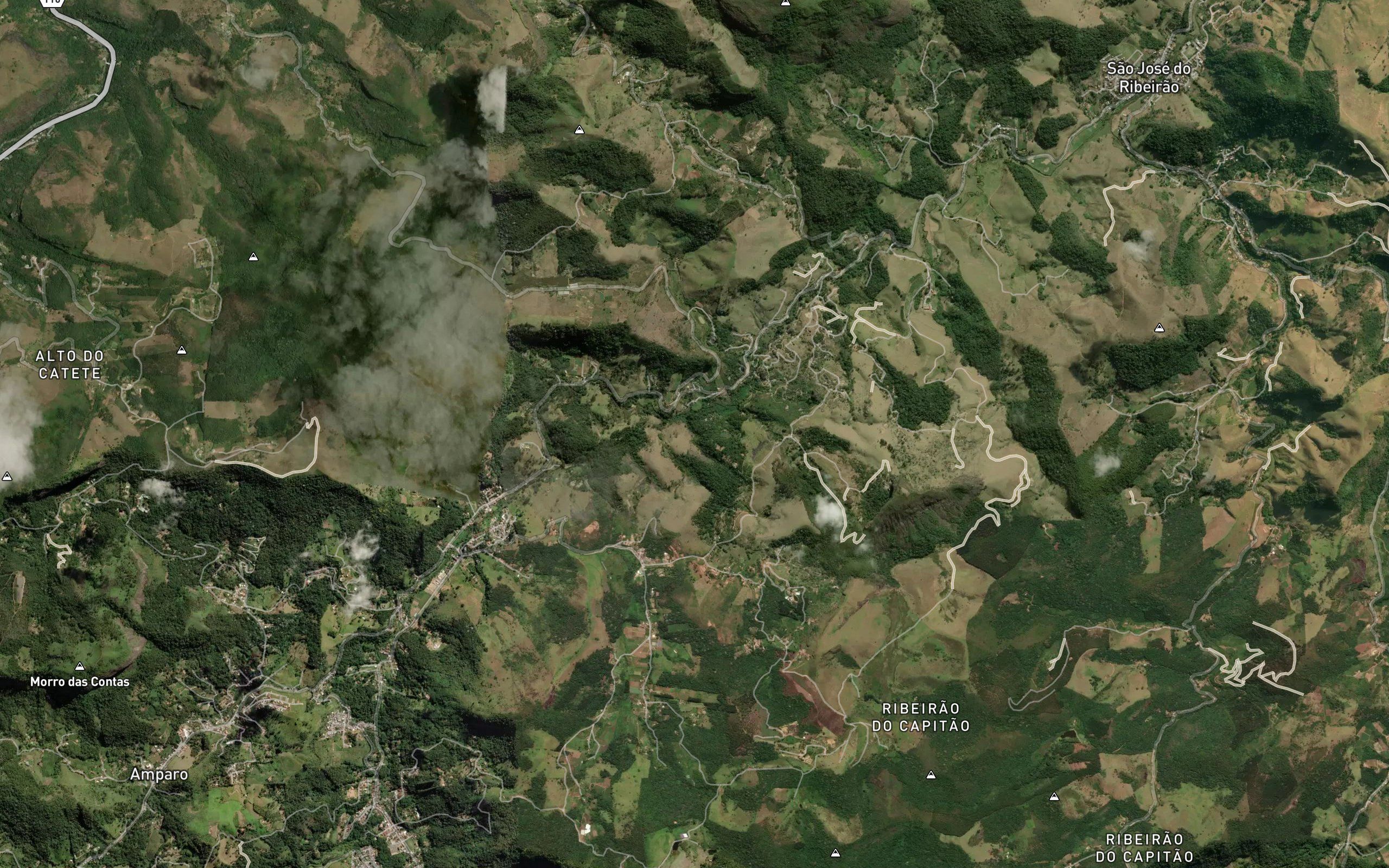 Corrego da Pedra Branca